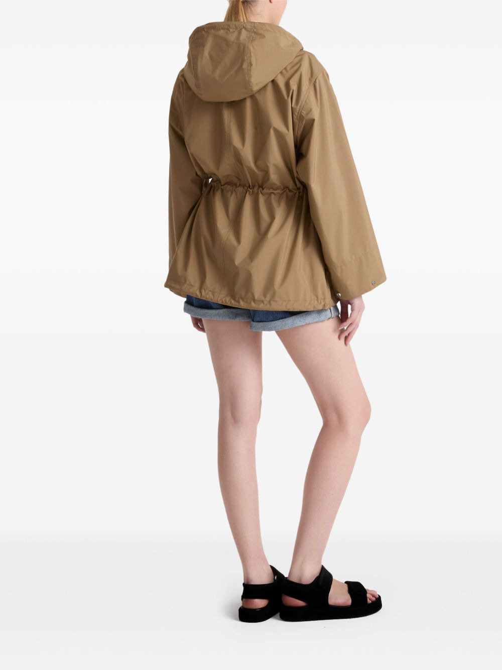 hooded parka jacket - 3
