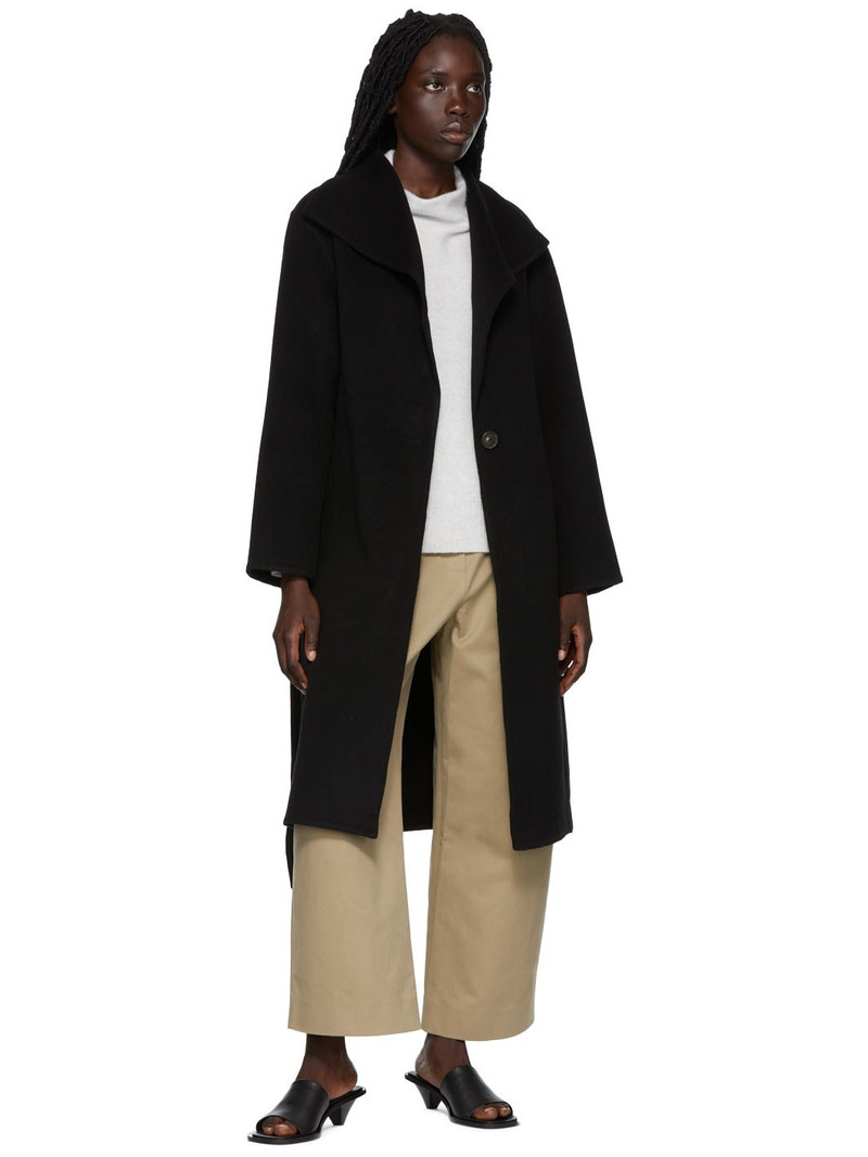 Vince Gray Funnel Neck Sweater outlook