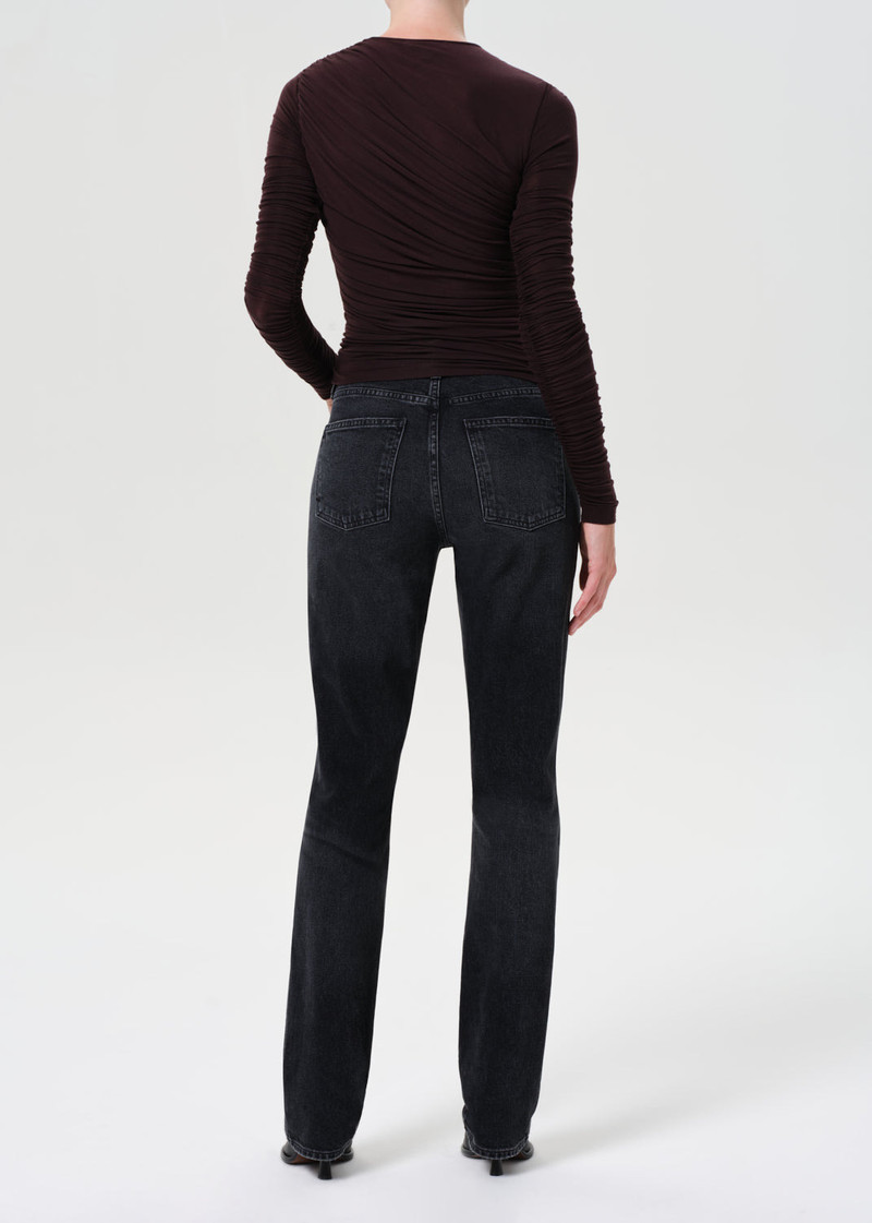 AGOLDE JETTA STACKED SKINNY (COMFORT STRETCH) IN ASTRAL outlook