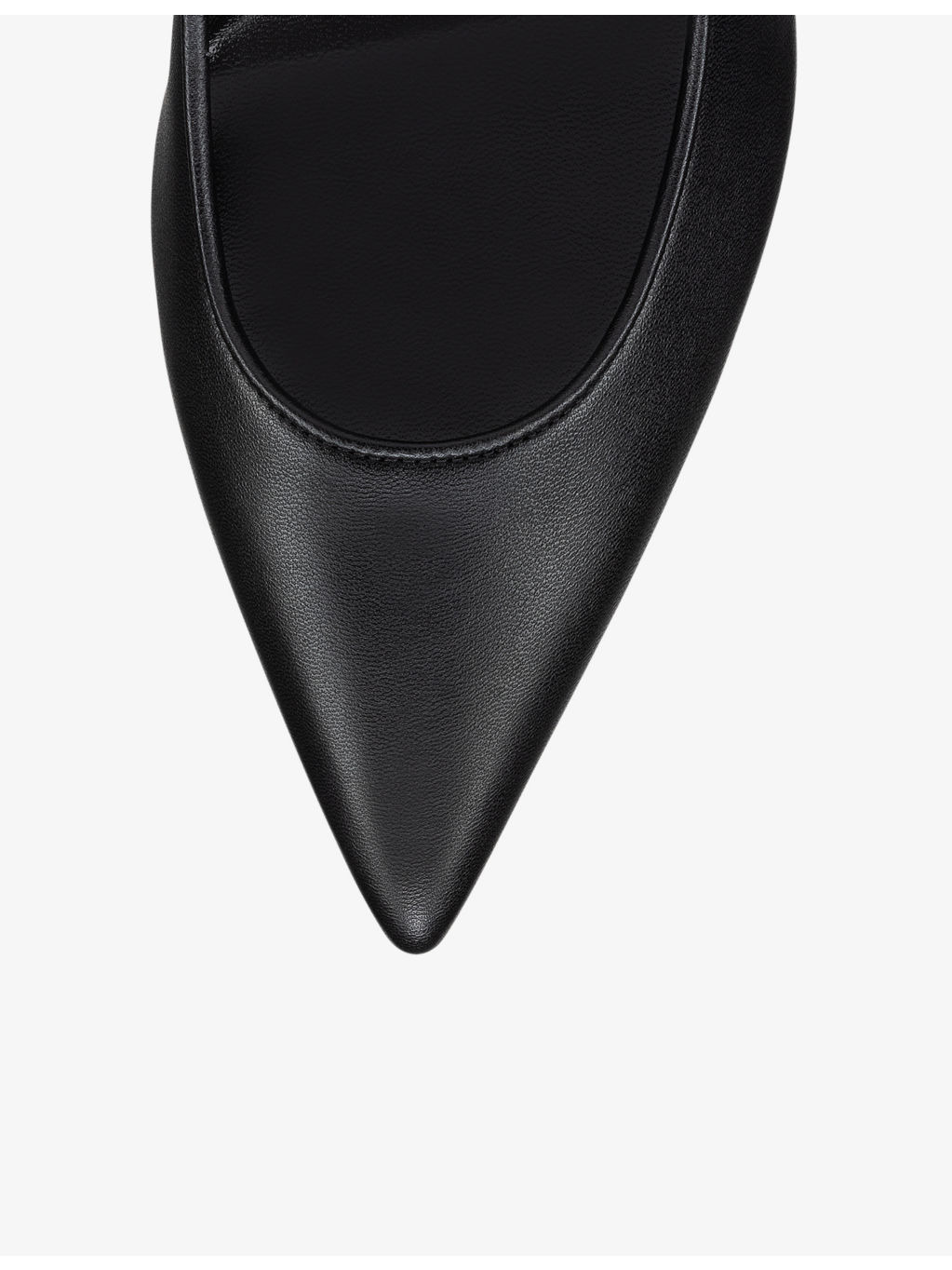 Sporty Kate 85 leather heeled courts - 3