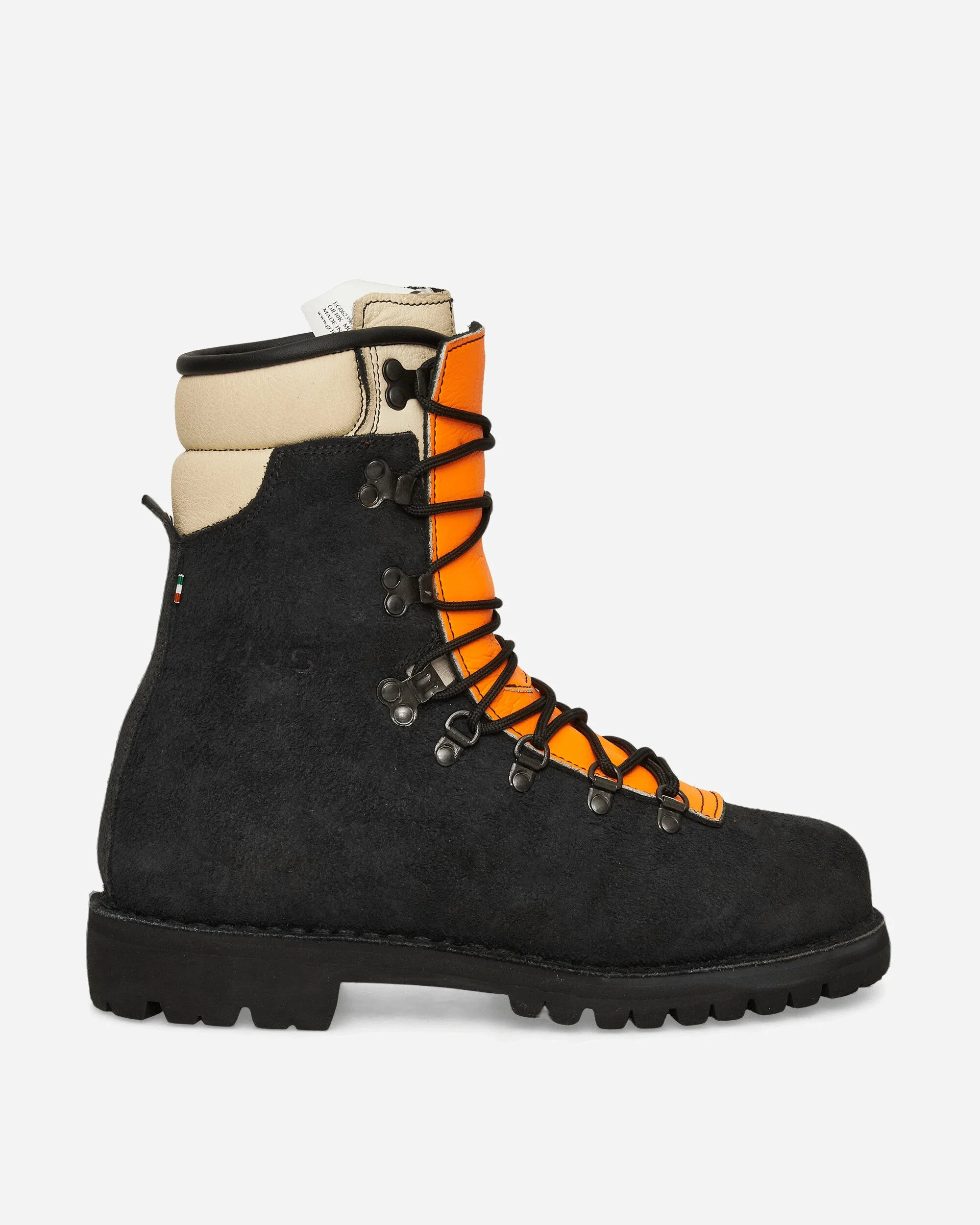 Mos Boots Black - 1