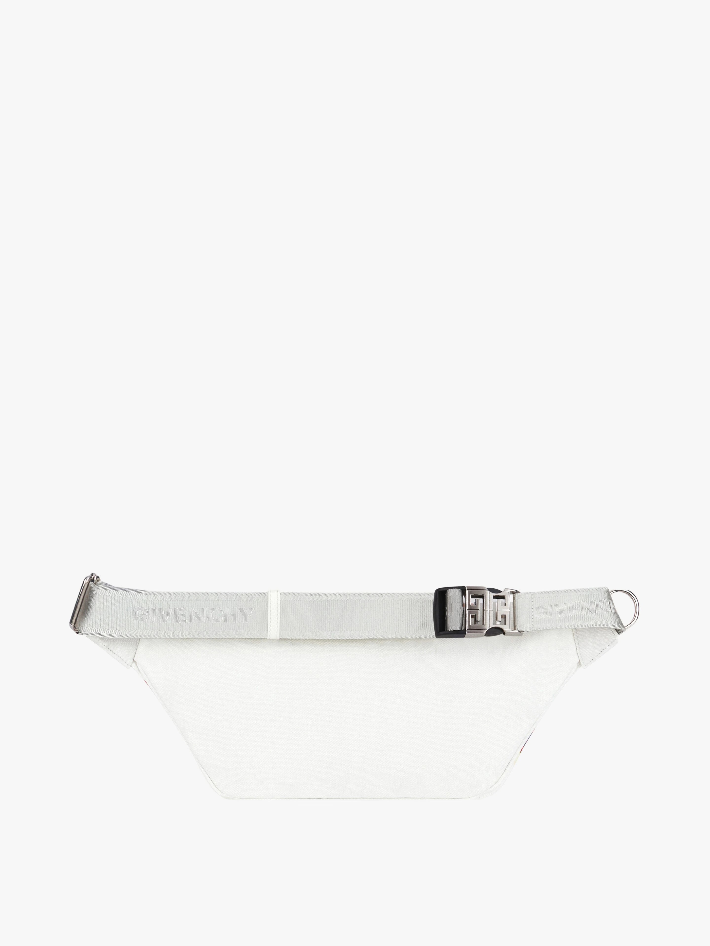 ESSENTIEL U BUM BAG IN CANVAS WITH CERAMIC PRINTS - 4
