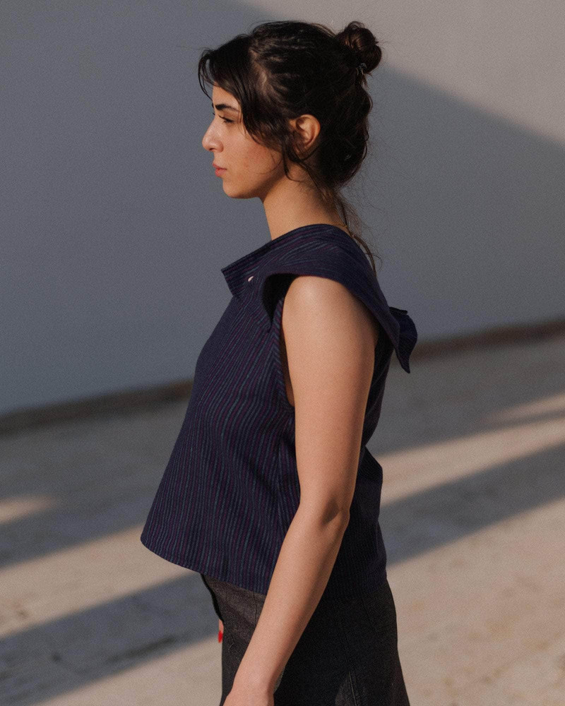Manhattan Top - Flannel 4