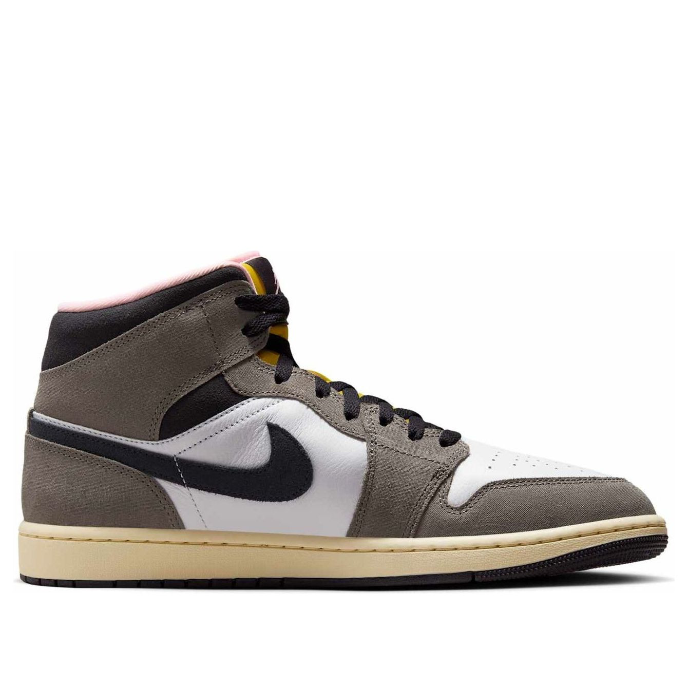 Air Jordan 1 Mid SE 'White Cave Stone' HQ2011-100 - 6