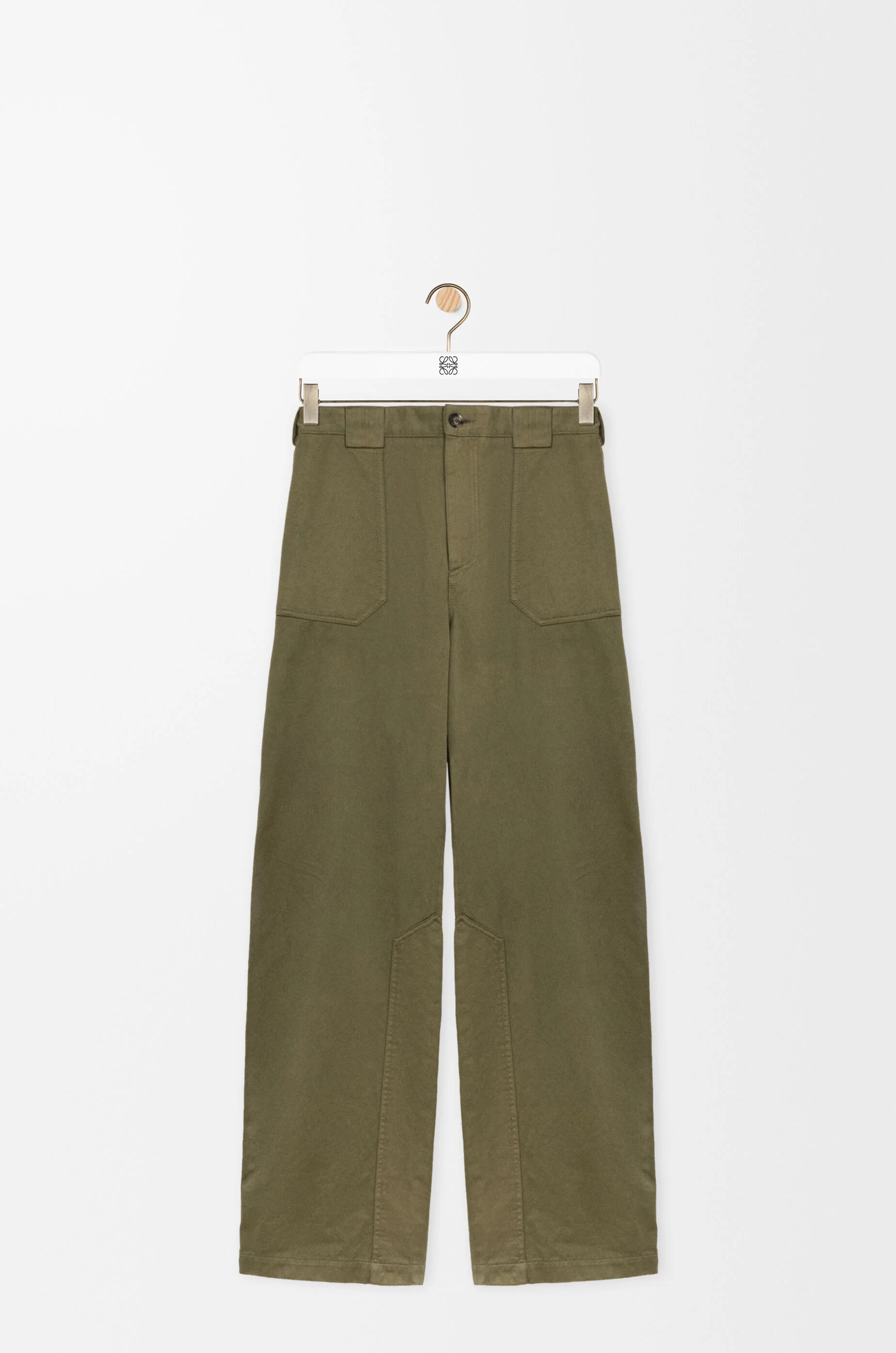 Trousers in cotton - 1