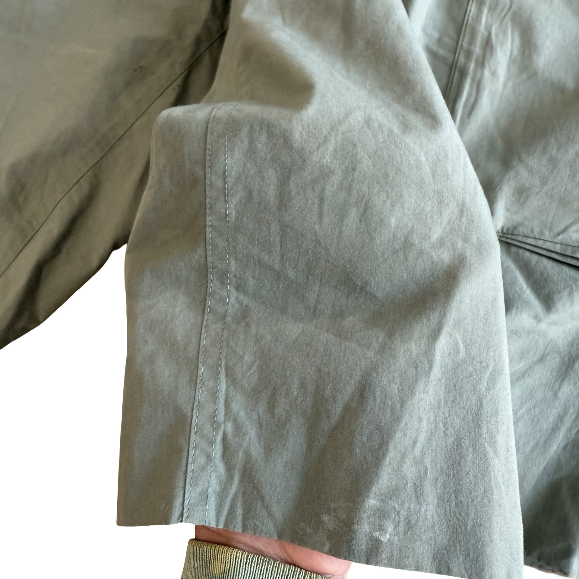 Jil Sander Draw String Cargo Shorts SZ 50 - 3