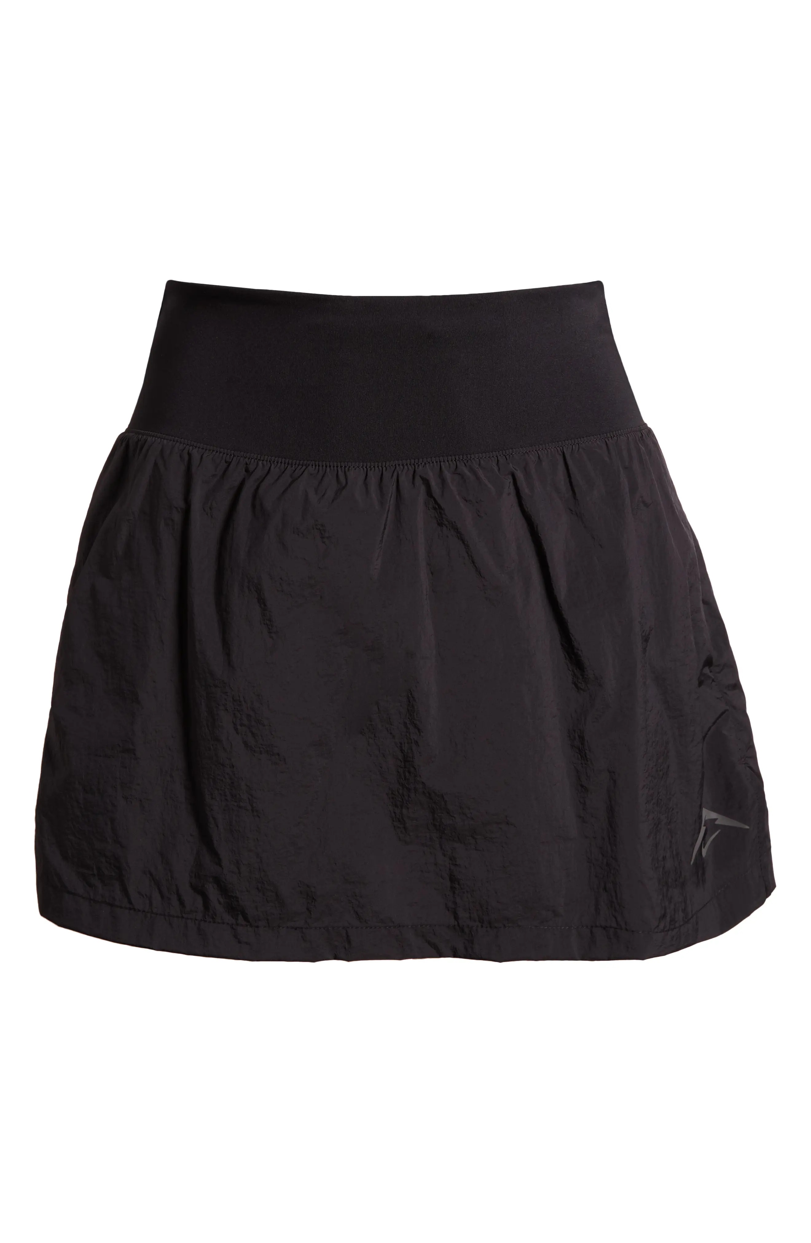 Trail Repel Running Skort in Black/Black/Dk Smoke Grey - 5