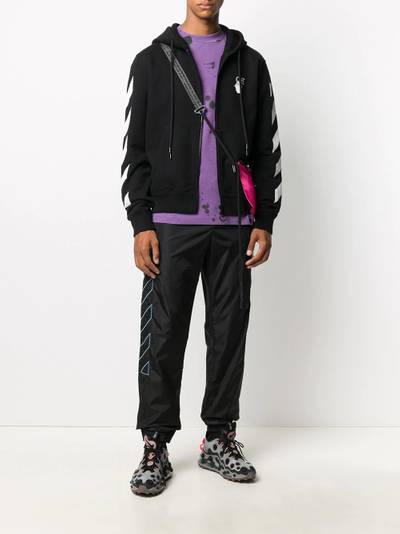 Off-White diagonal stripes track pants outlook