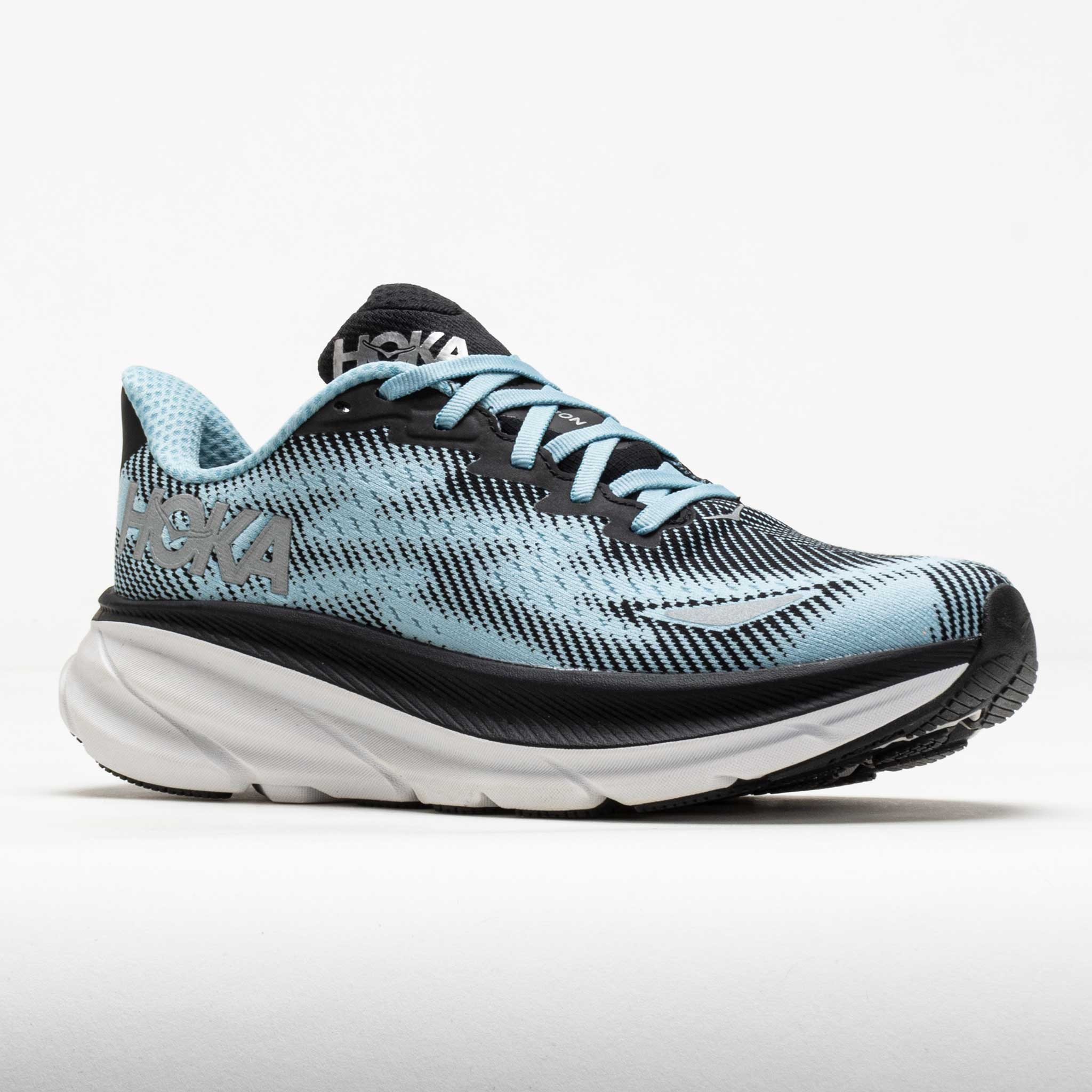 HOKA Clifton 9 GTX Women's Black/Raindrop - 5