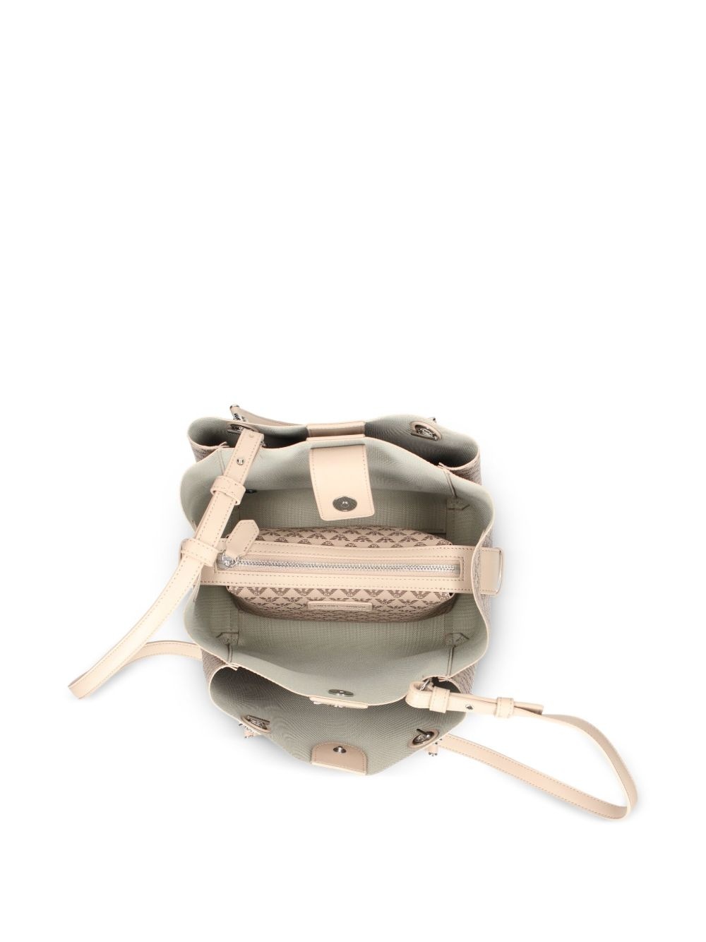 monogram-pattern tote bag - 5