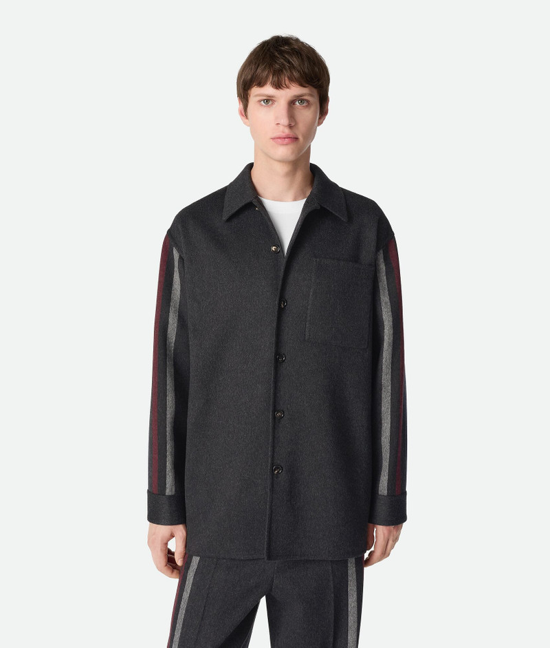 Wool And Cashmere Overshirt 1