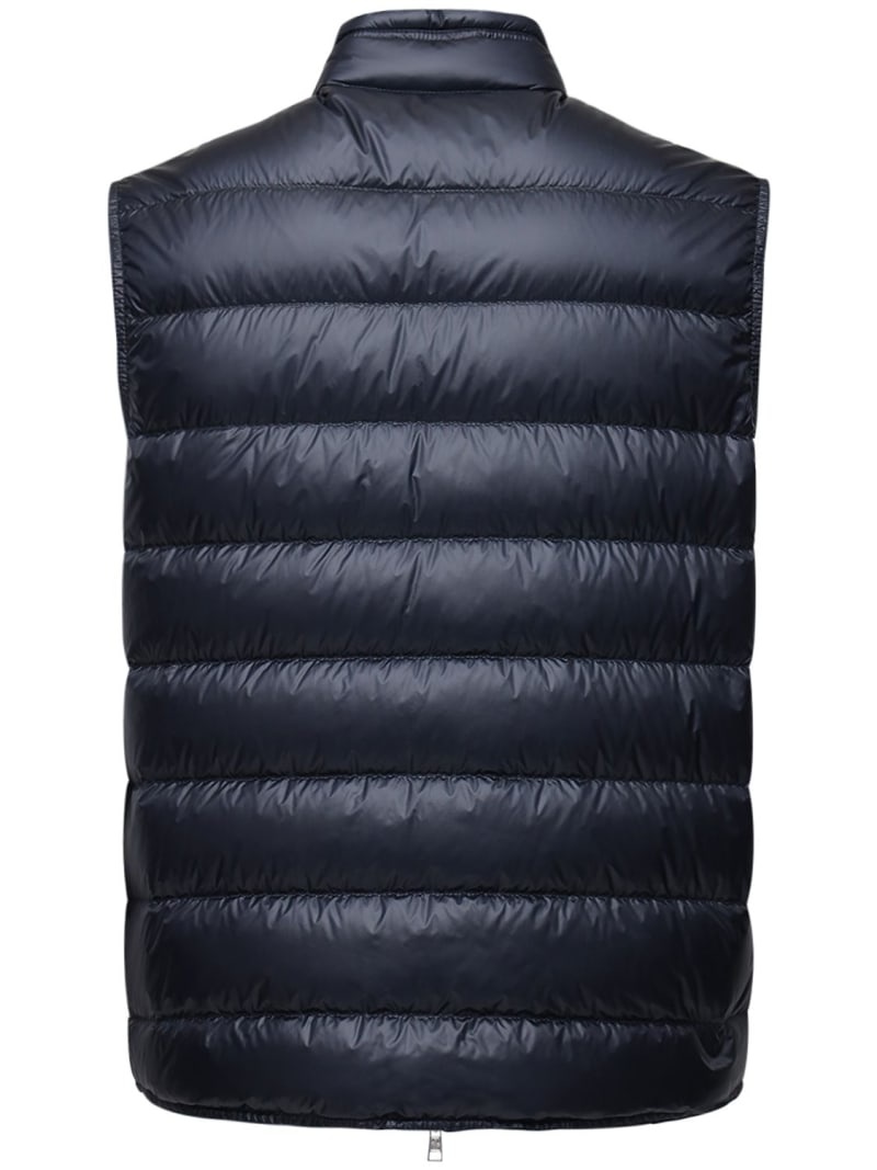 Gui quilted nylon down vest - 6