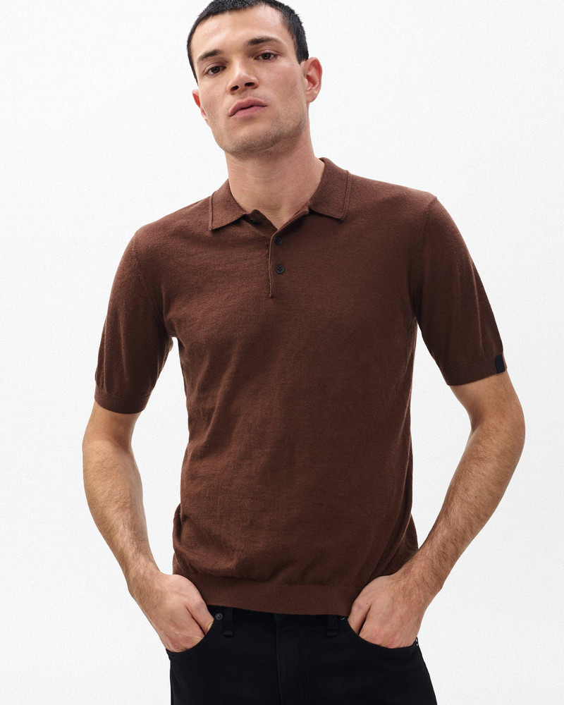 Downing Lightweight Cashmere Polo 2