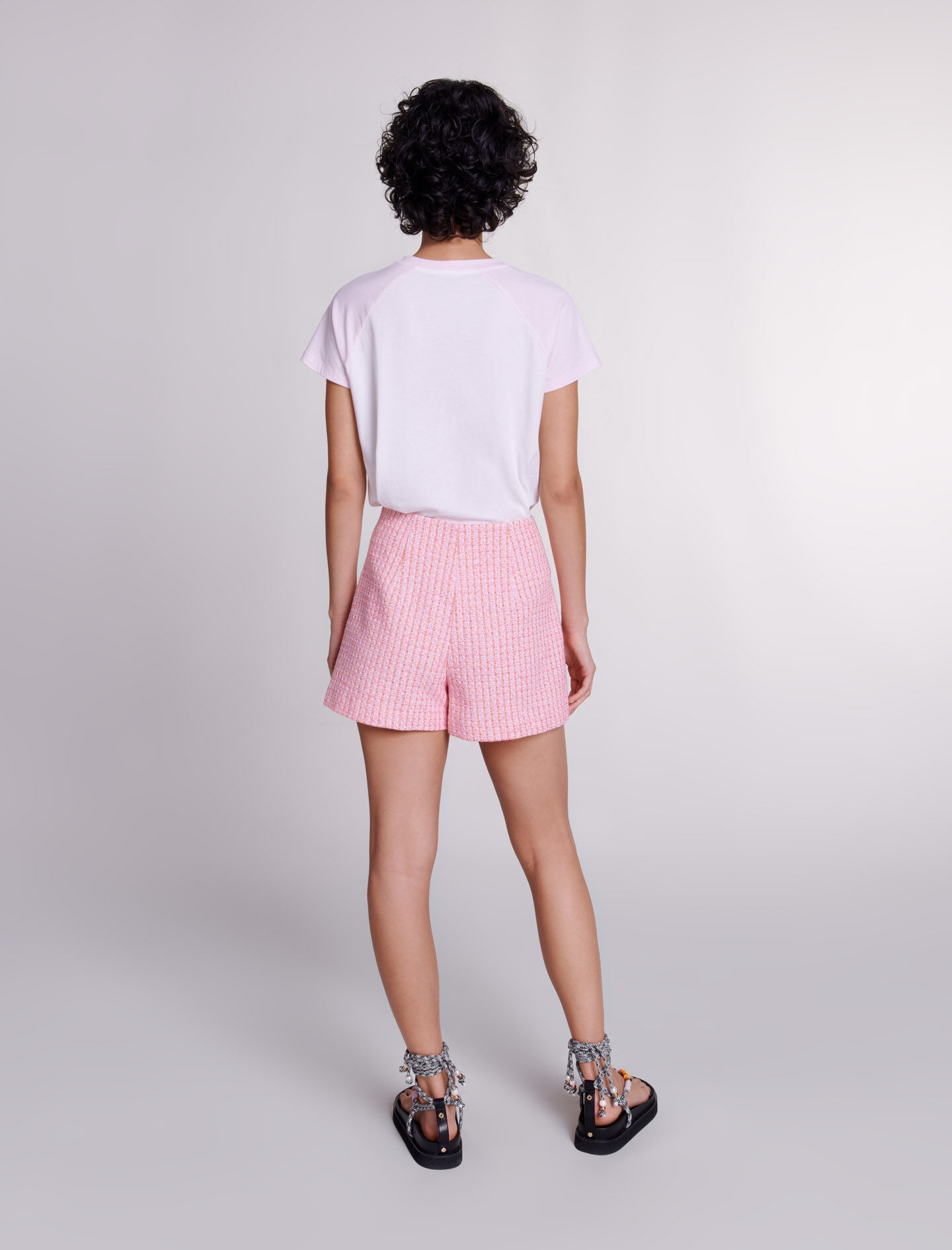 Tweed shorts - 5