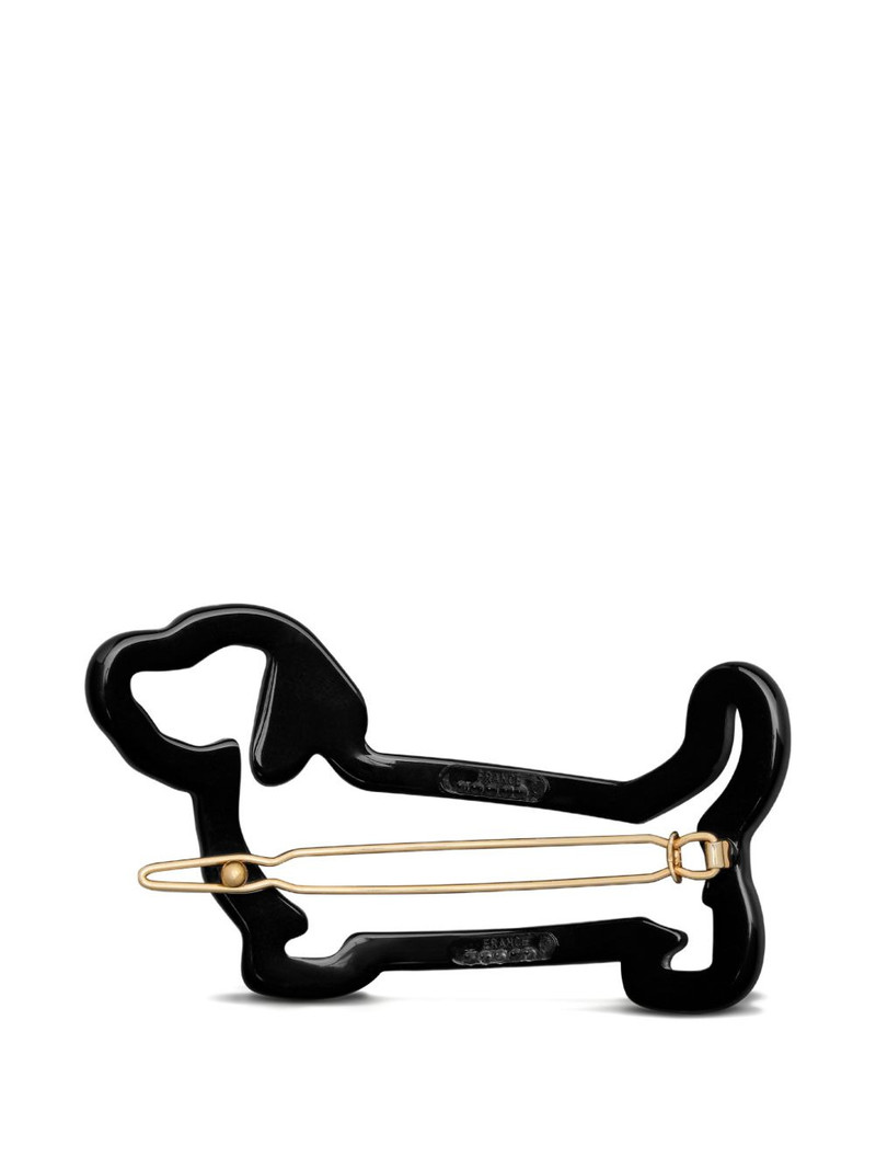 Thom Browne Hector dog-shape hair clip outlook