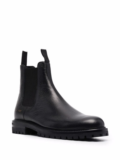 Common Projects Chelsea ankle boots outlook