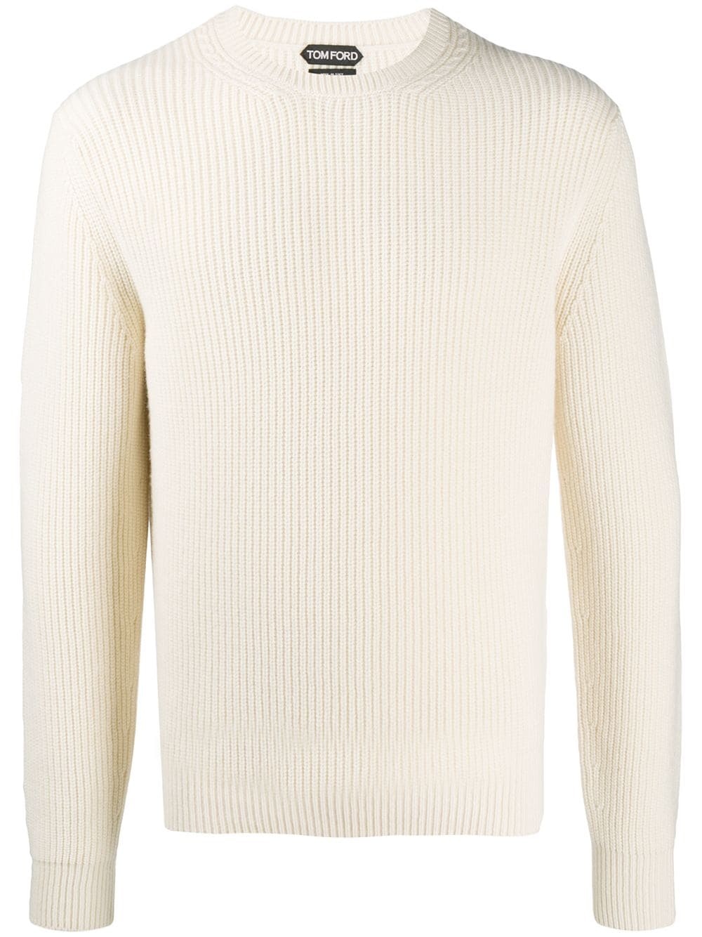 fine-knit jumper - 1