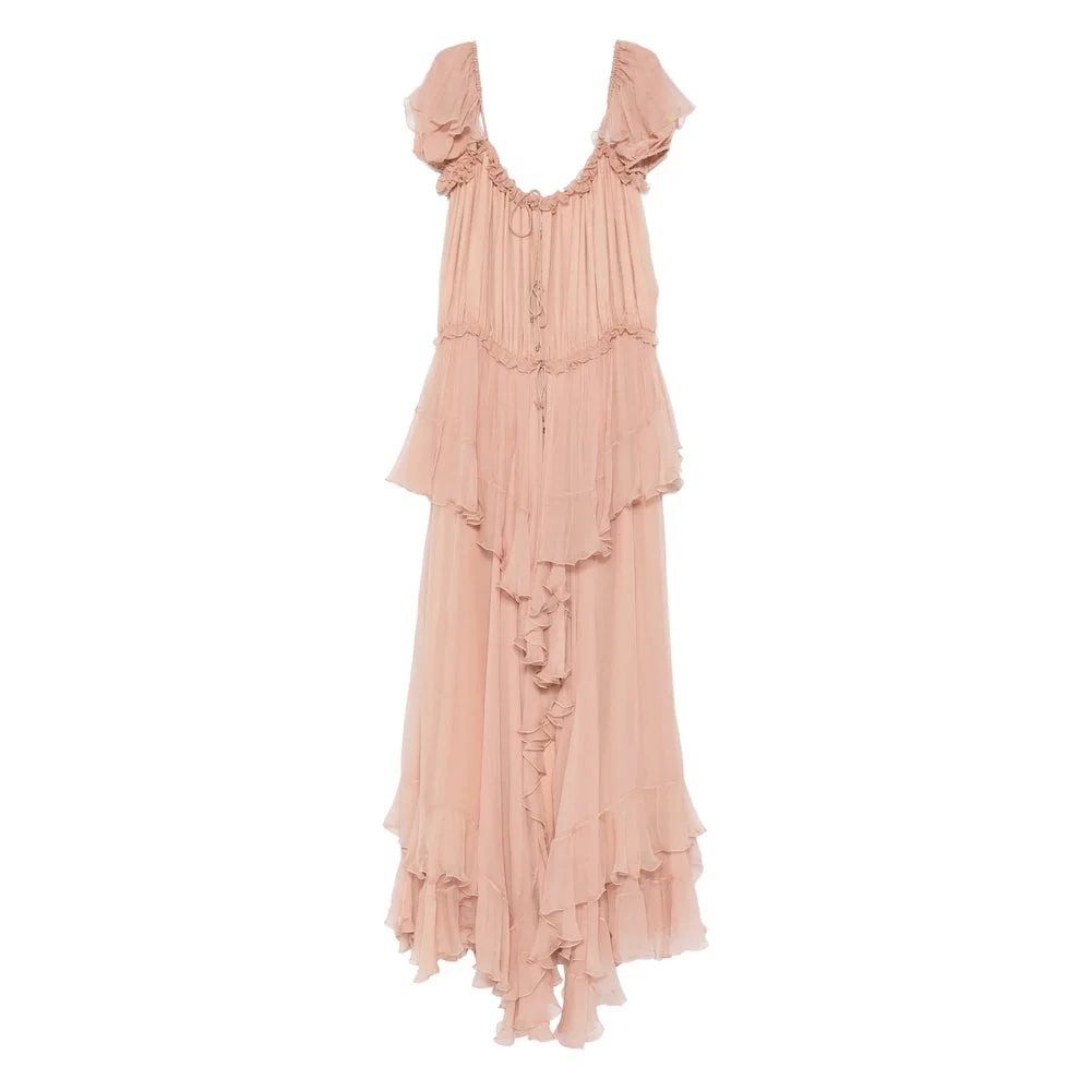 Chloé Neutrals Dresses Women - 1