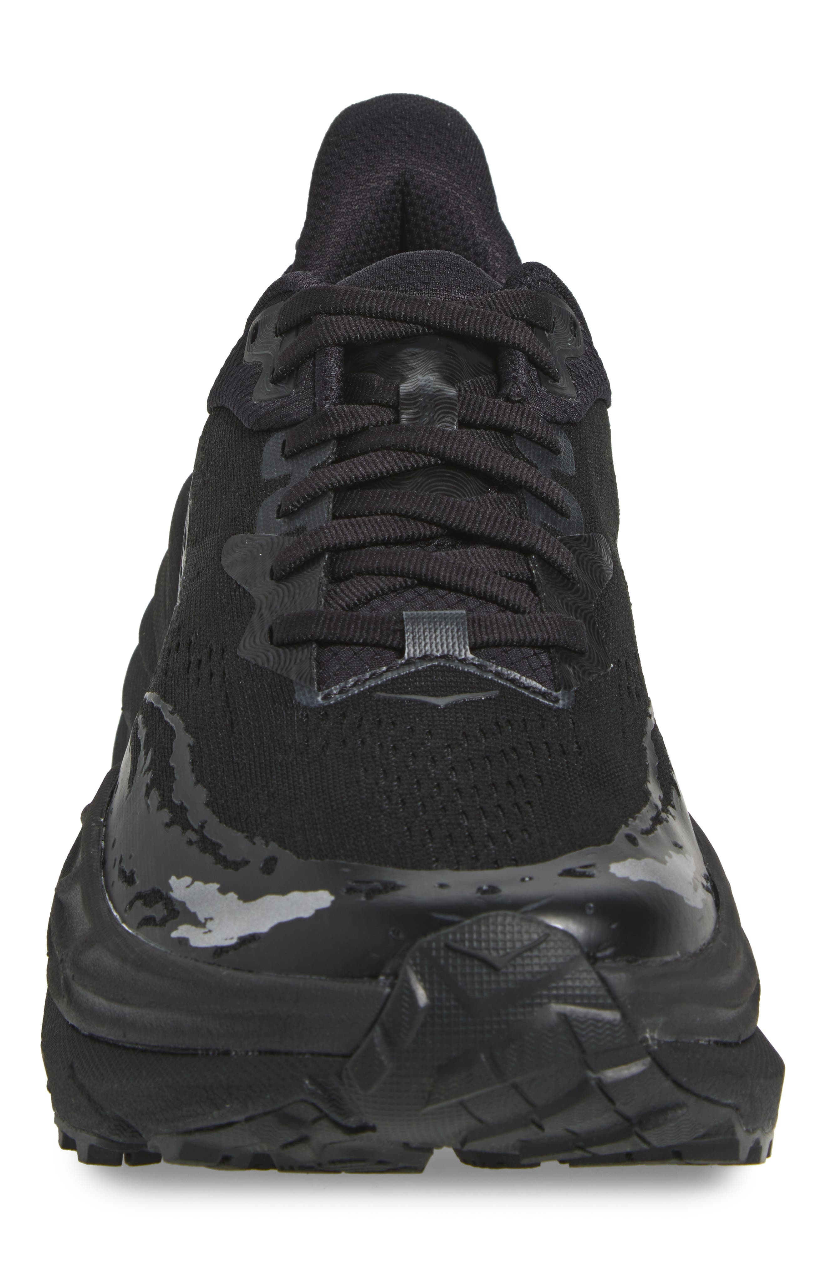 HOKA Stinson ATR 7 Running Shoe in Black /Black at Nordstrom - 4