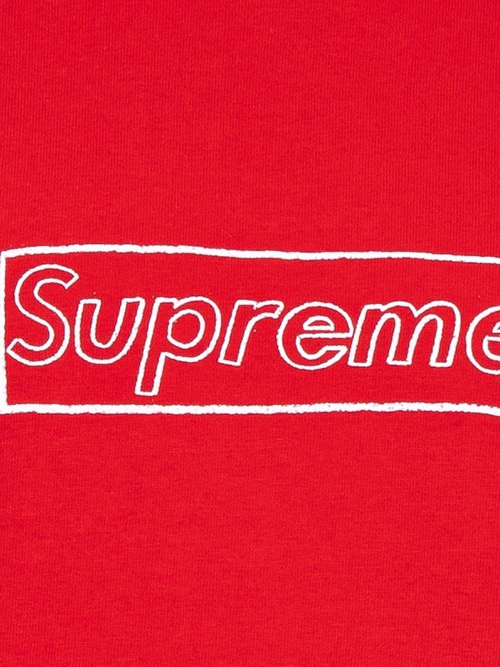 x KAWS chalk logo T-shirt - 2