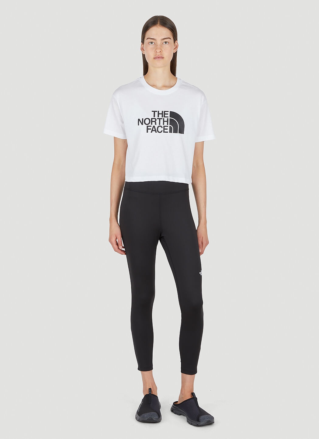 Logo Print Cropped T-Shirt - 2