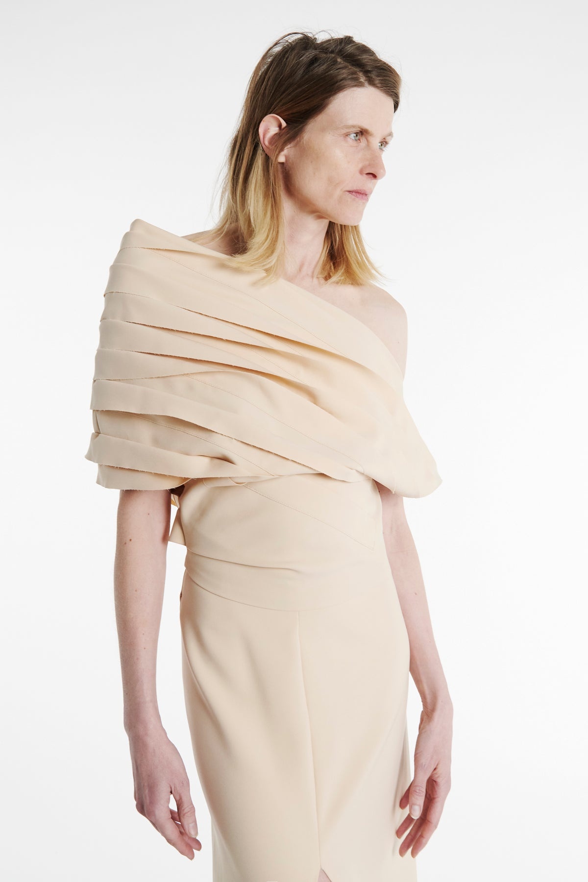 MULTI PANEL TOP NUDE - 2