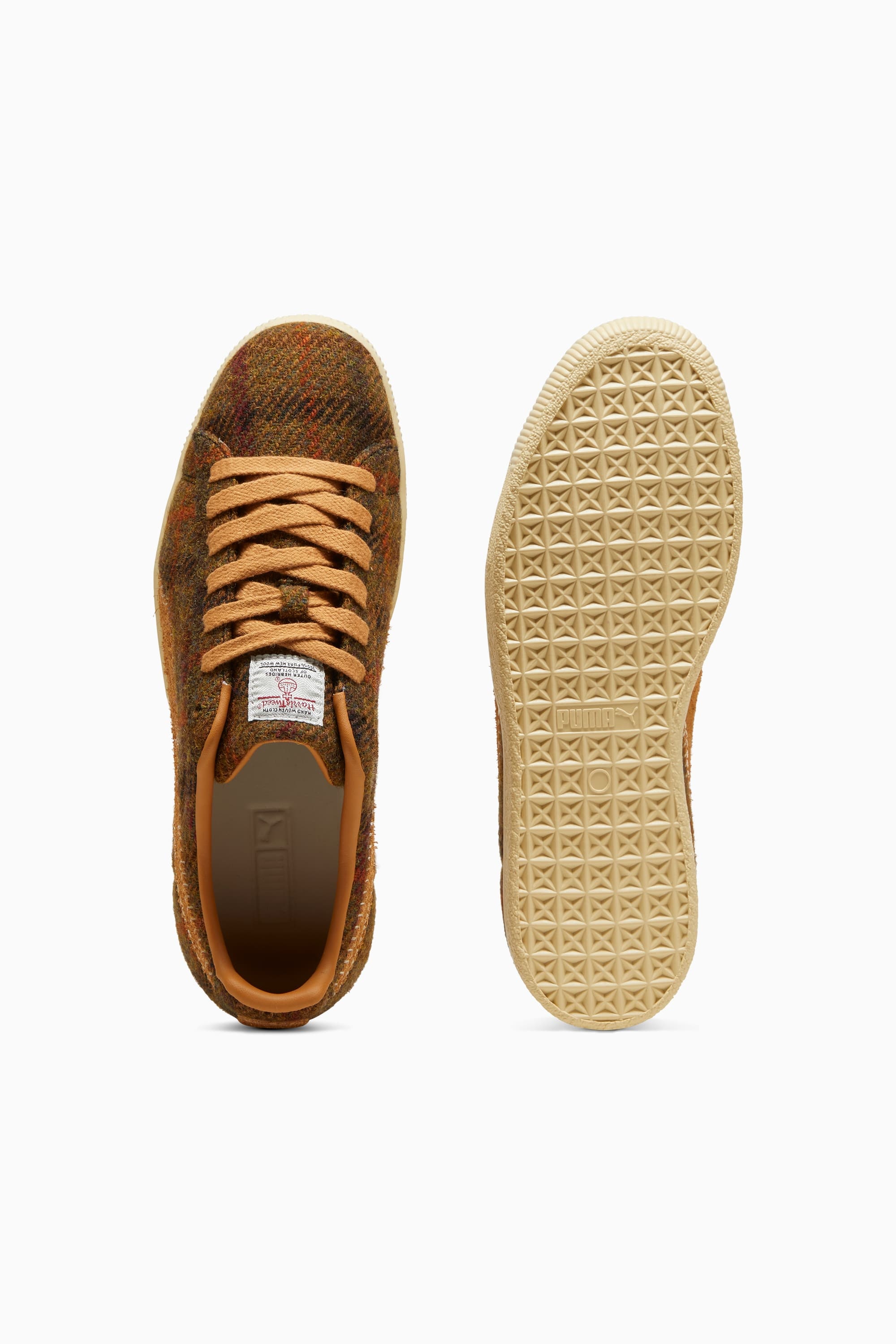 Clyde Harris Tweed Sneakers - 6