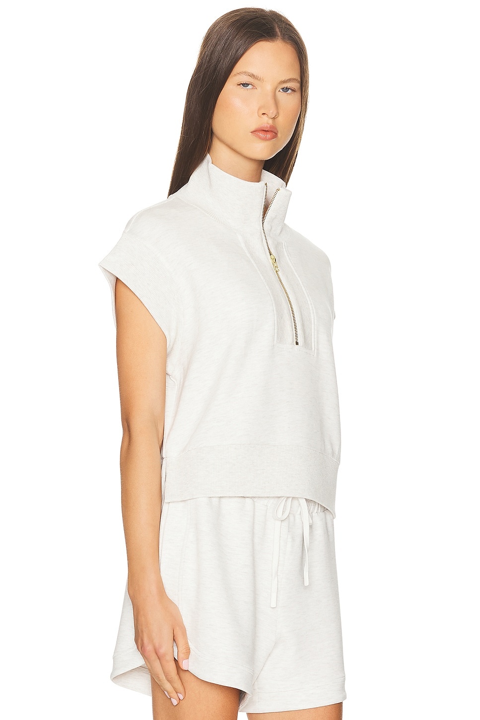 Kelly Half Zip Sweatshirt - 2