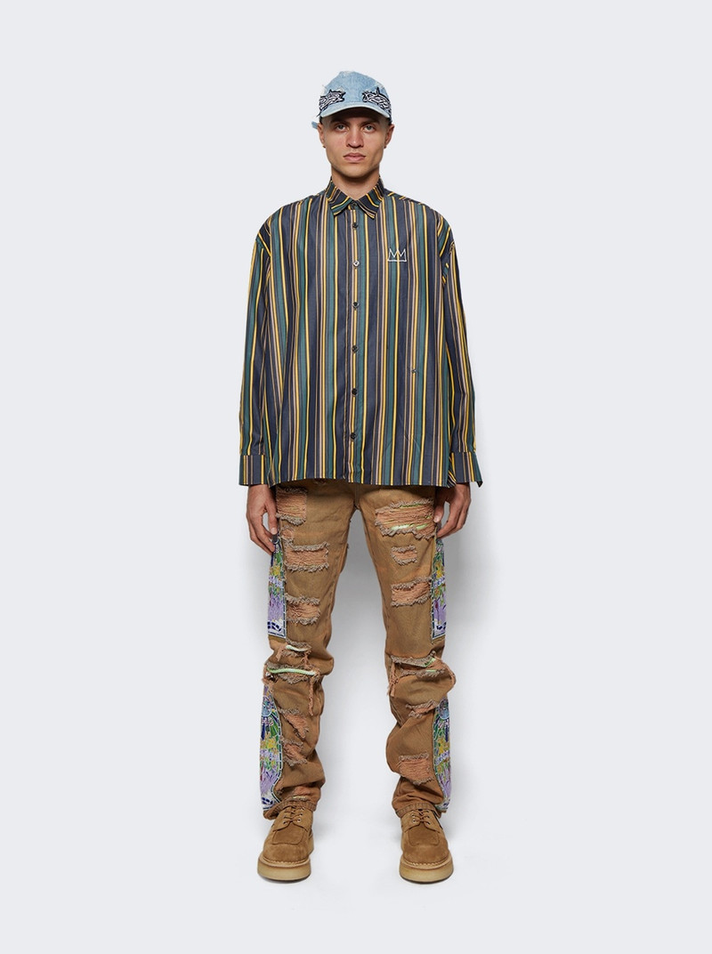 Étude Illusion LS Nows The Time Striped Shirt Multicolor outlook