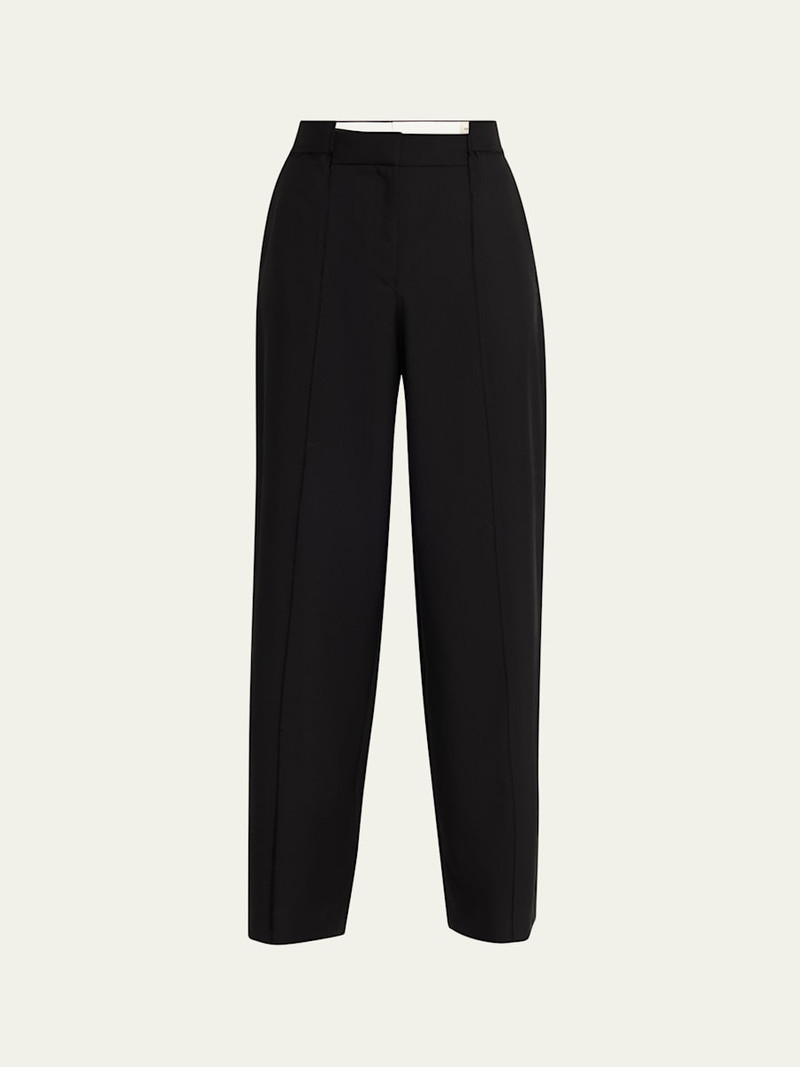 Azora Paneled Wool Trousers 1