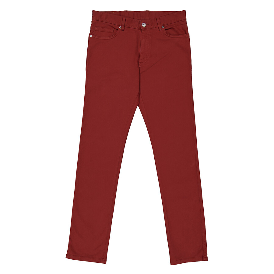 Ermenegildo Zegna Roccia Stretch-Cotton Denim Jeans - 5