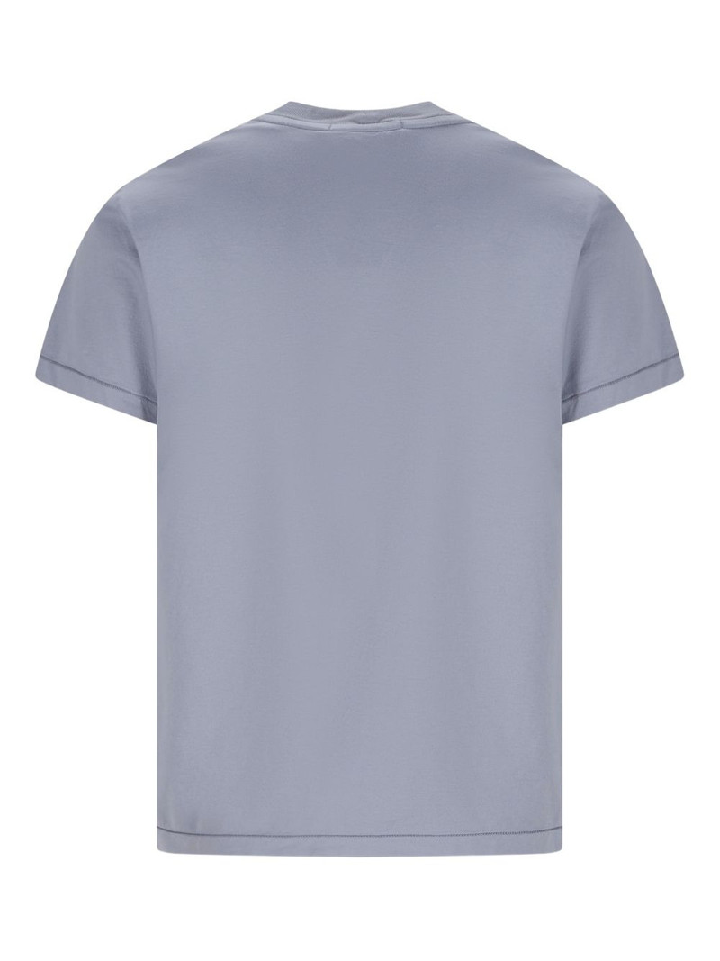 Stone Island compass-patch slim T-shirt outlook