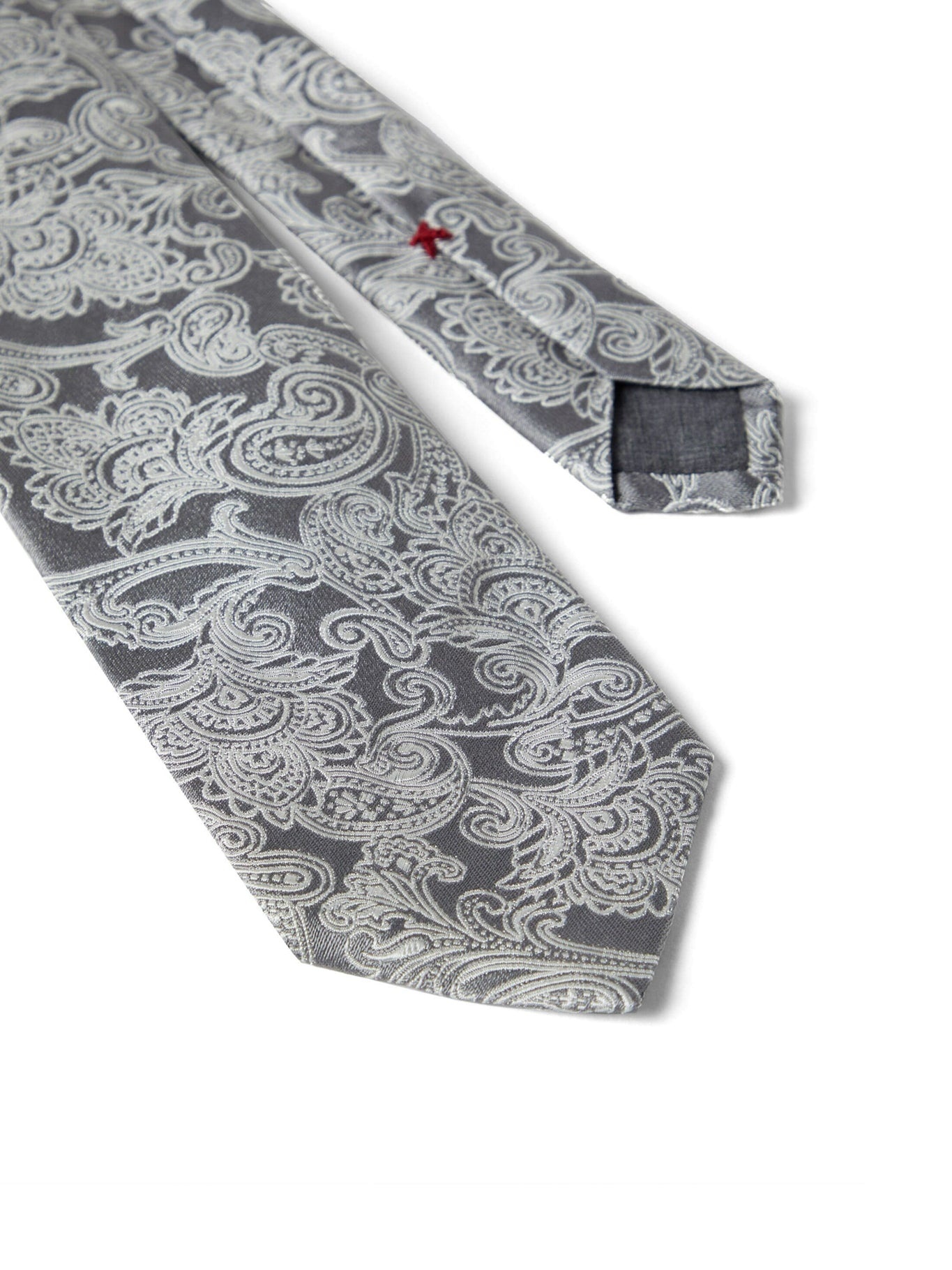 TIE WITH JACQUARD EFFECT - 2