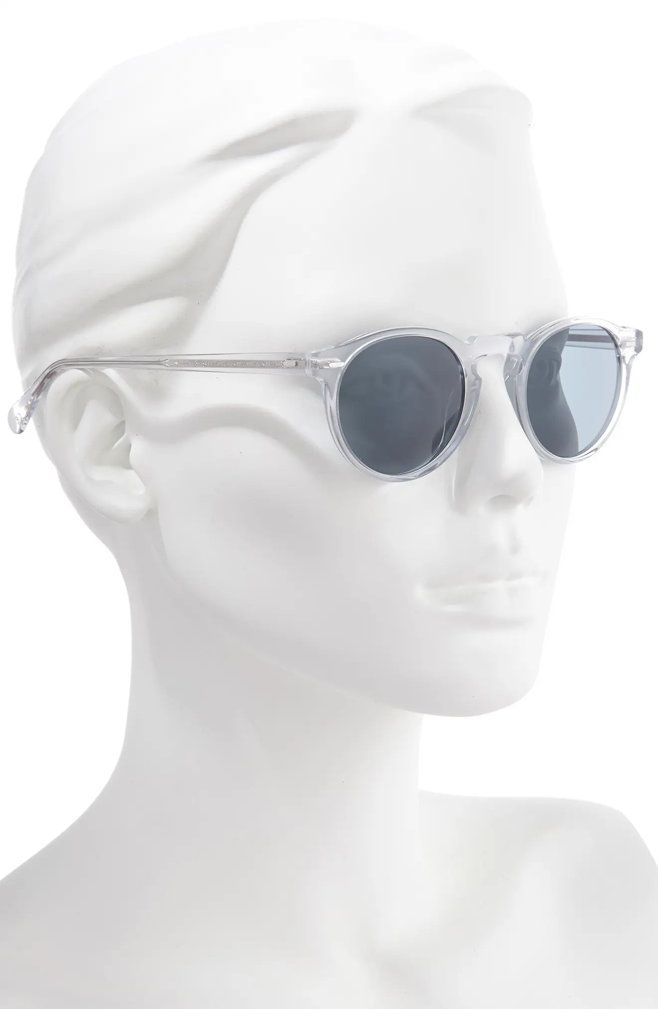 Gregory Peck 47mm Retro Sunglasses - 2