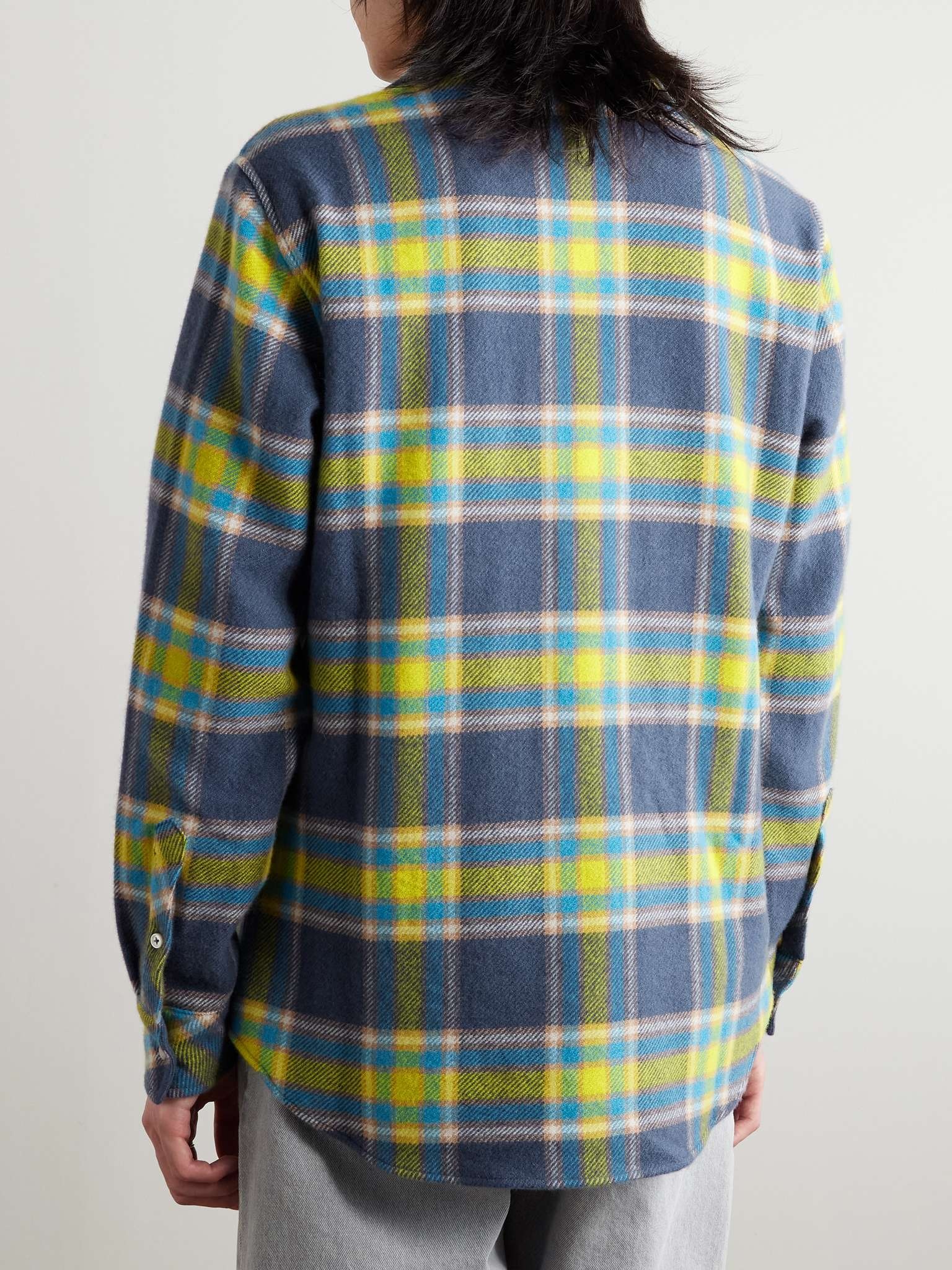 Explorer Checked Cashmere Shirt - 4