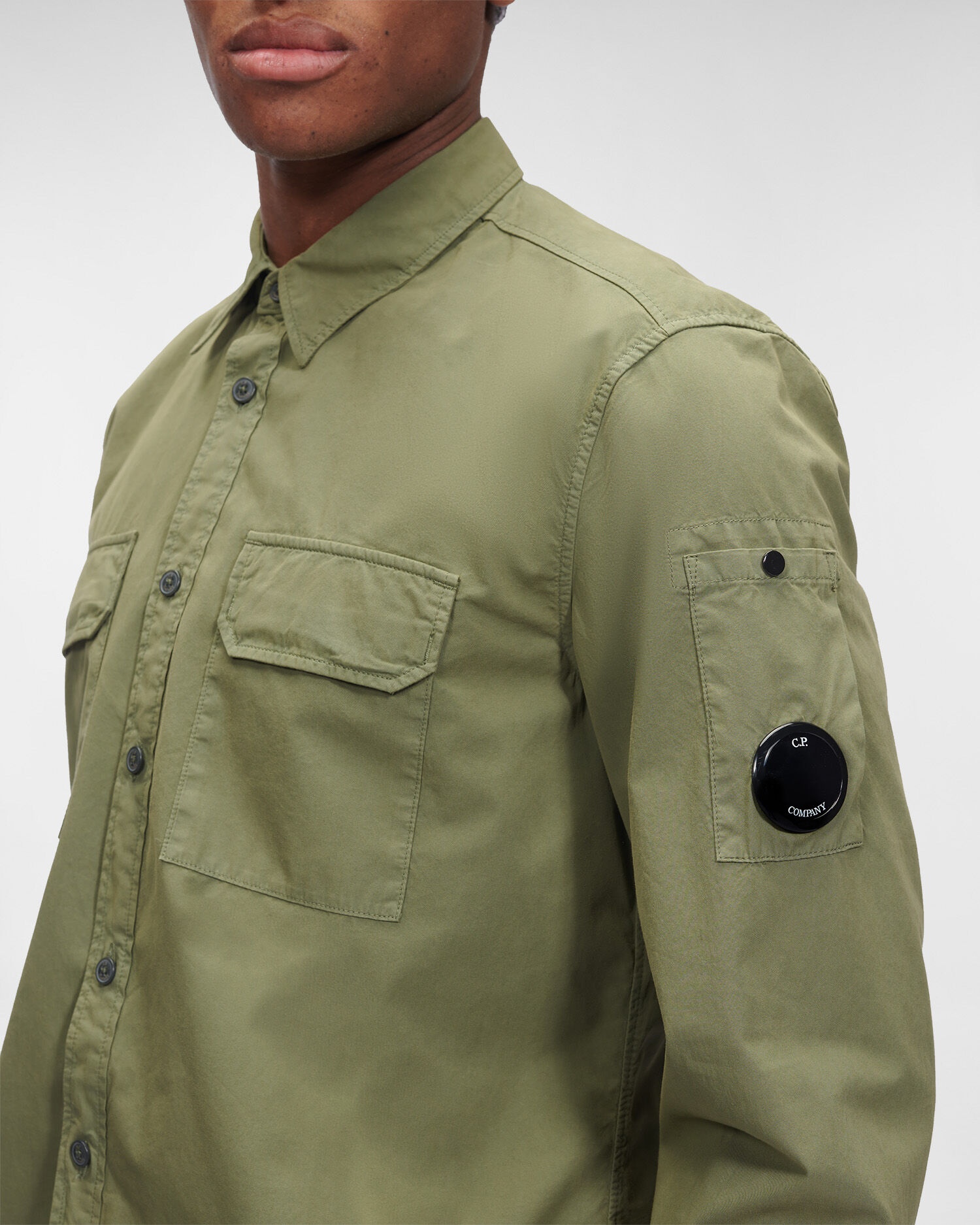 Gabardine Shirt - 5