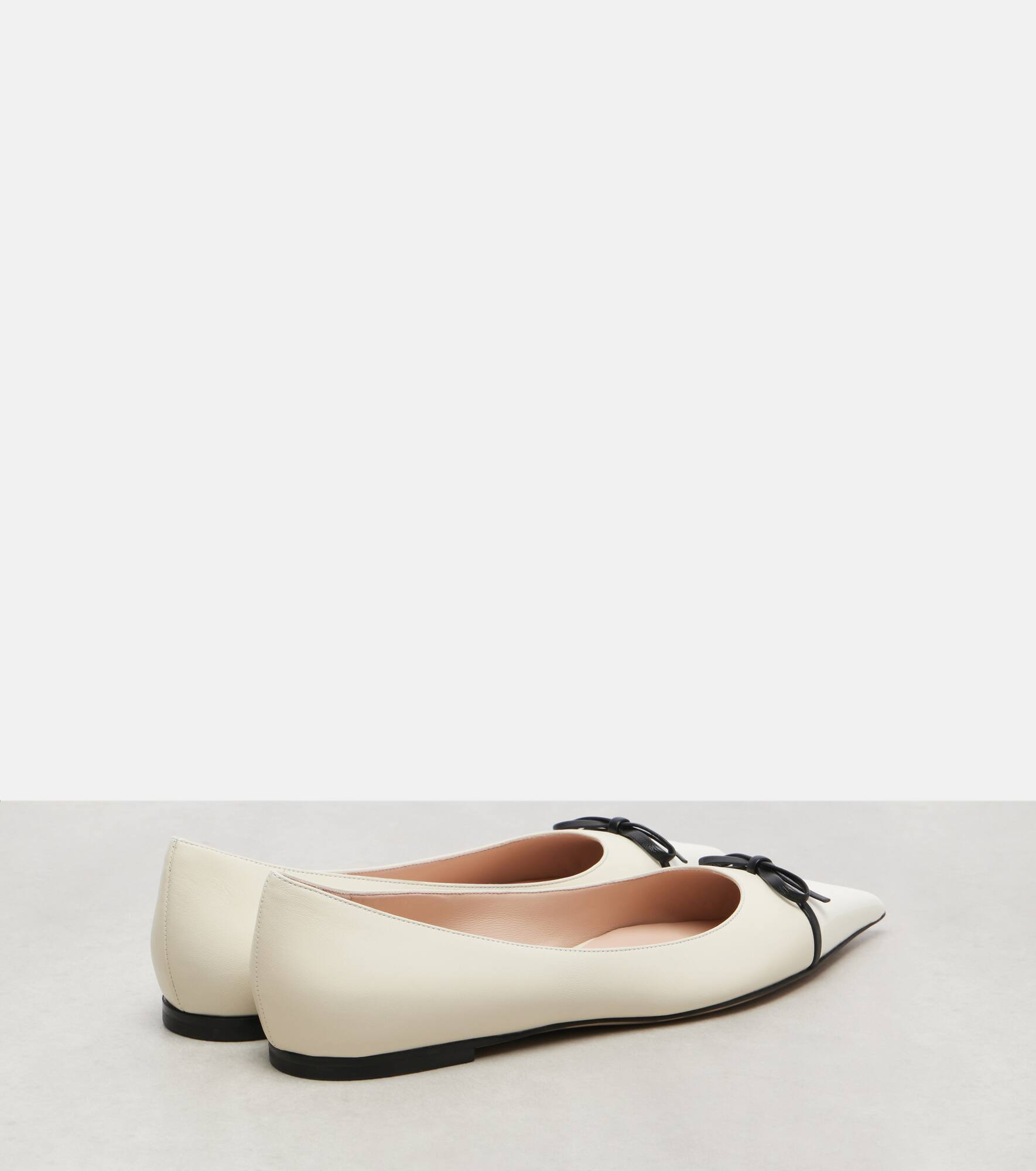 Bepointy leather ballet flats - 2