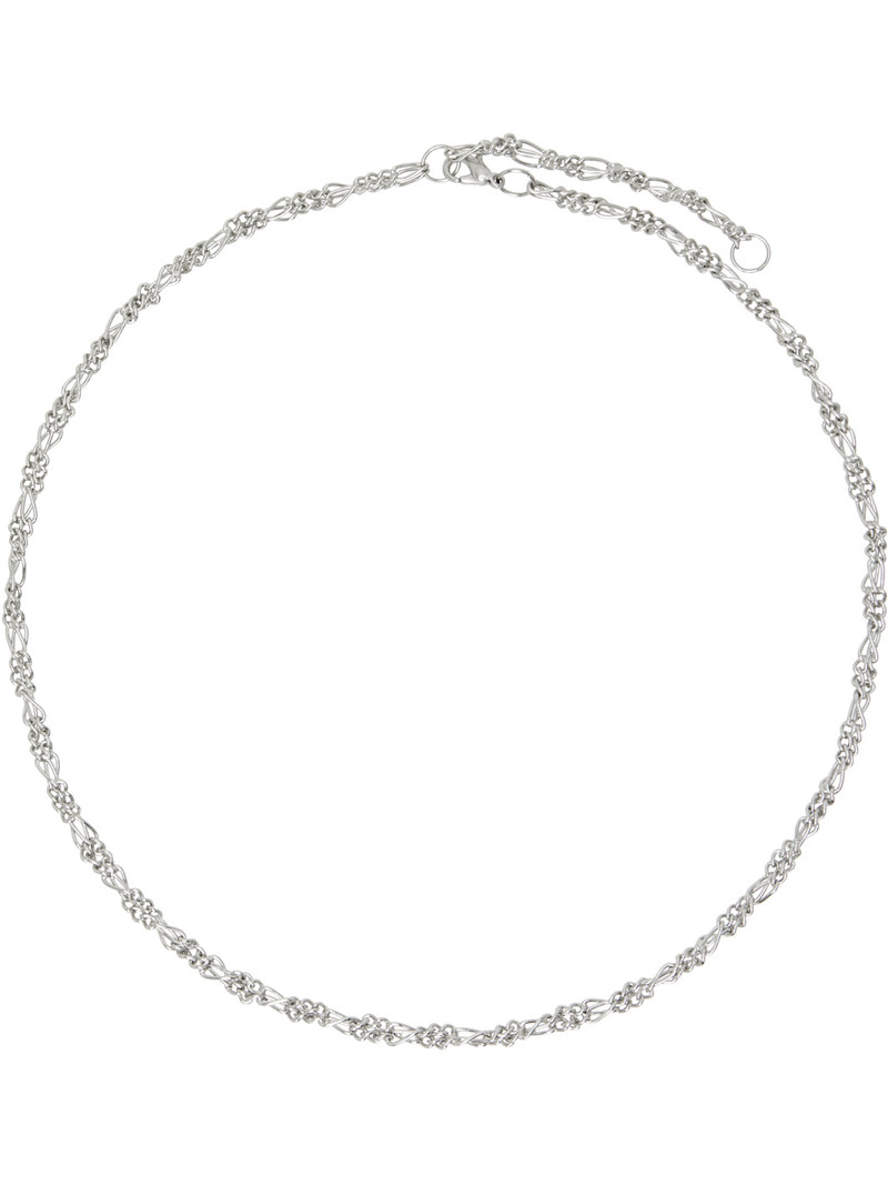 Brass Barbwire Necklace 1
