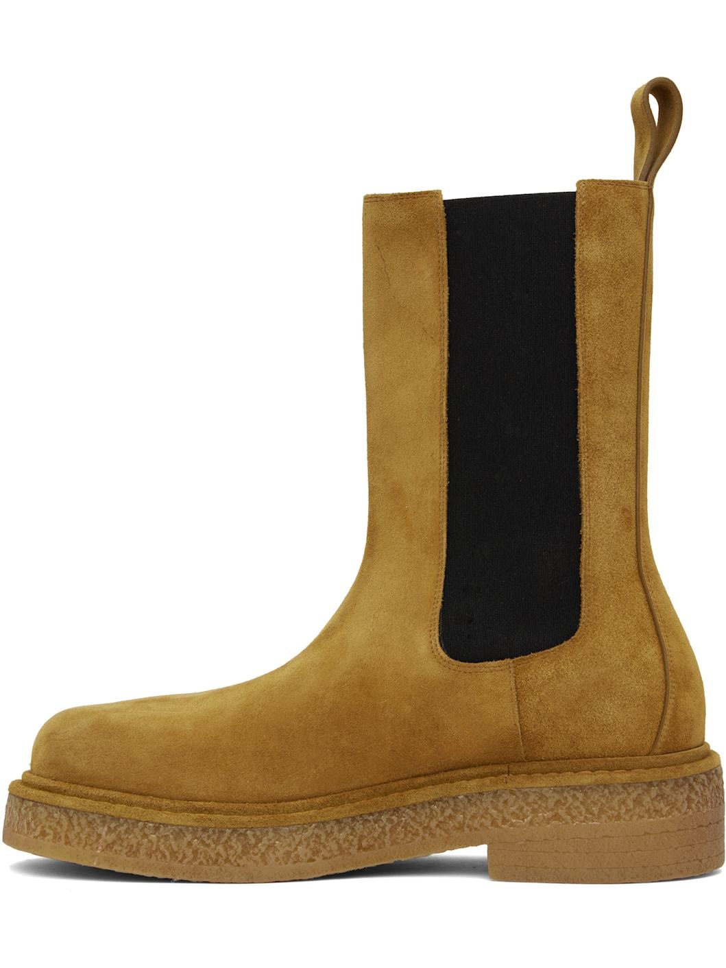 Tan Haddock Chelsea Boots - 3