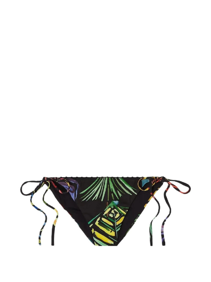 Marisa abstract-print bikini bottoms 1