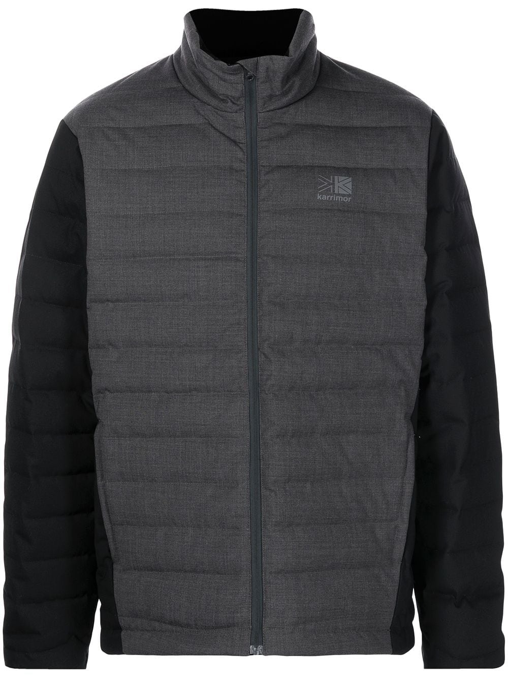 quilted puffer jacket - 1