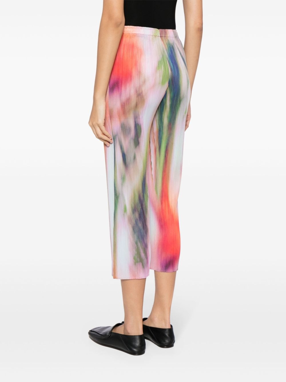 Turnip & Spinach plissÃ© trousers - 4