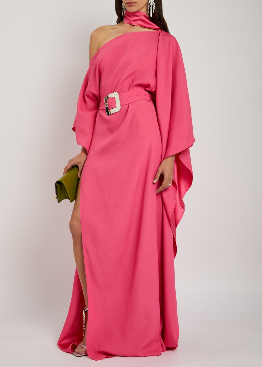 Taller Marmo Taylor Crepe Maxi Kaftan Dress - 4