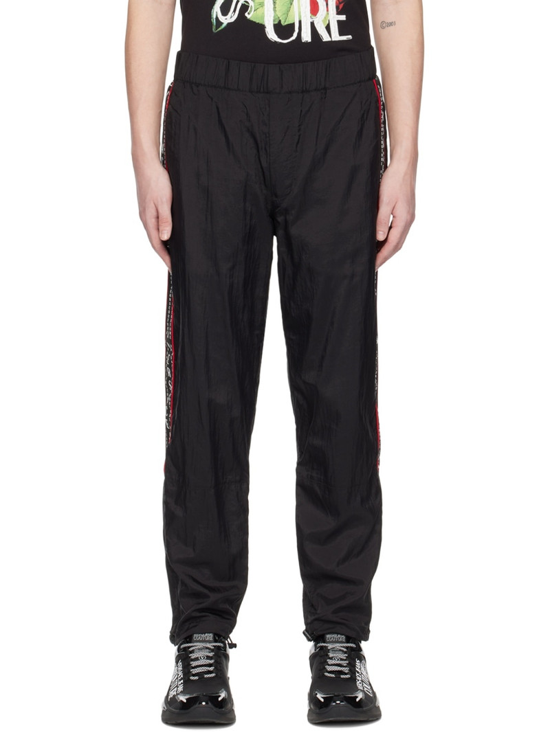 Black Grosgrain Trousers 1