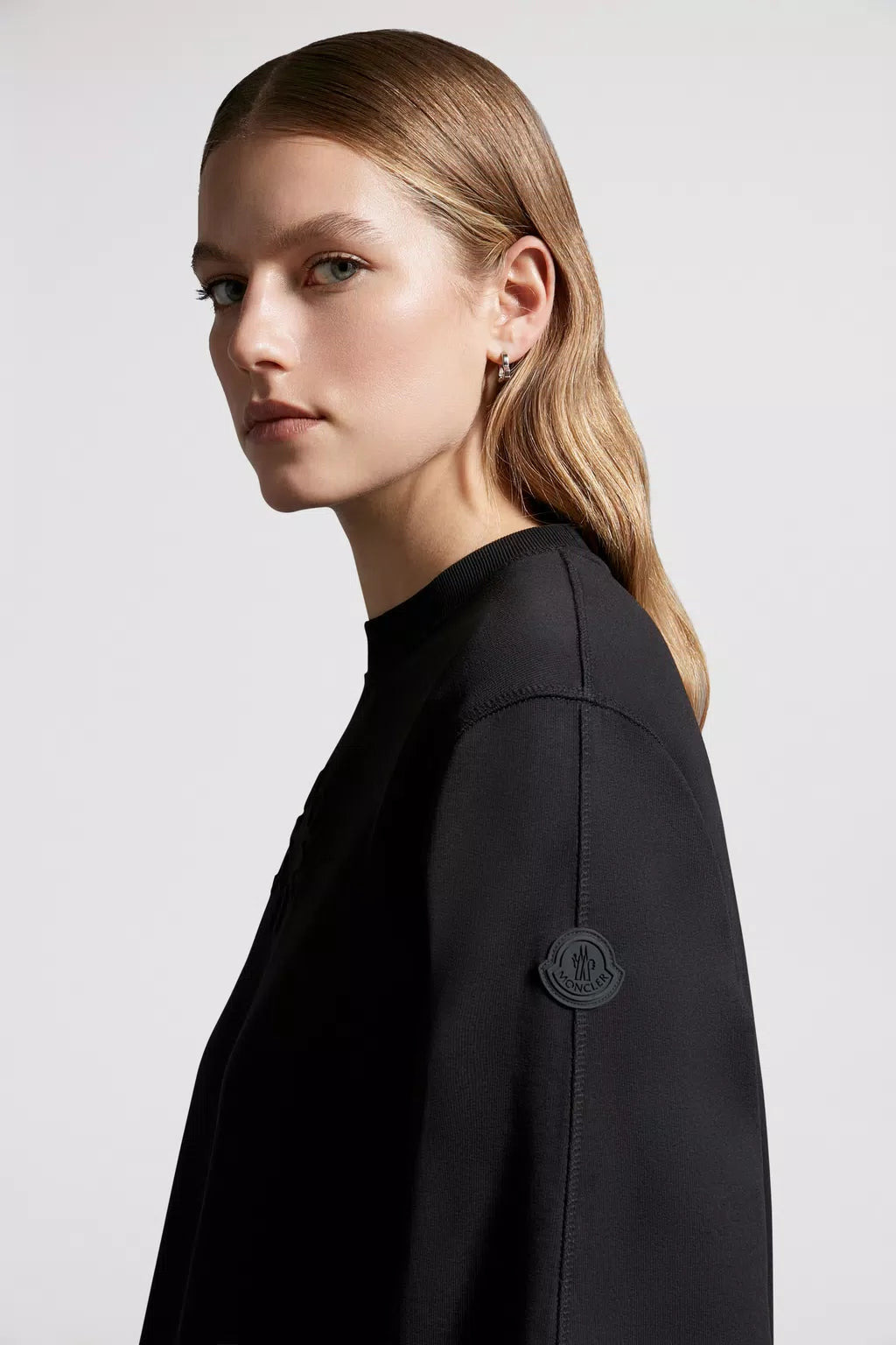 Moncler Women Embossed Logo Sweatshirt - 6