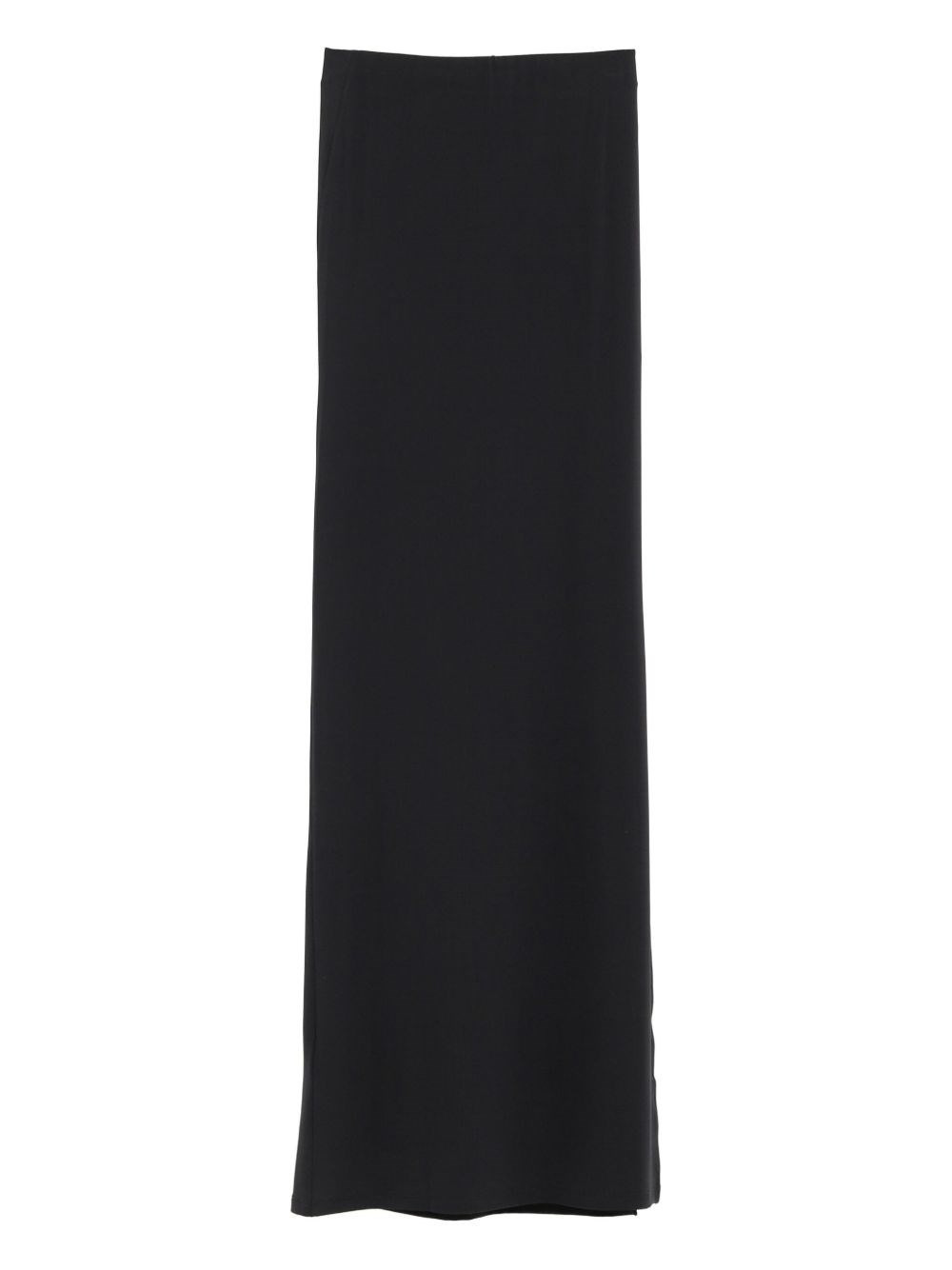 Long skirt in stretch fabric - 3