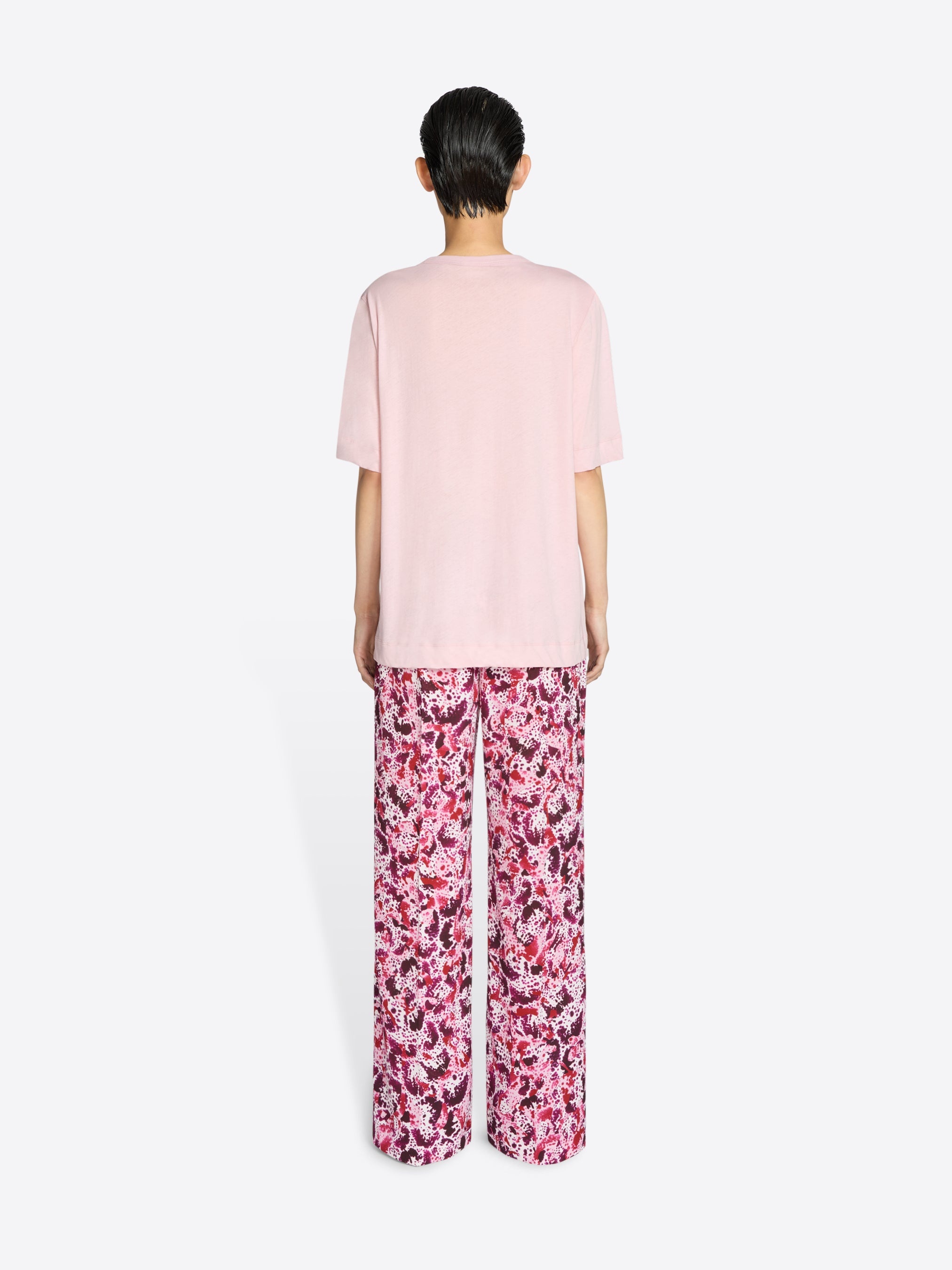 LOOSE COTTON TEE - 4