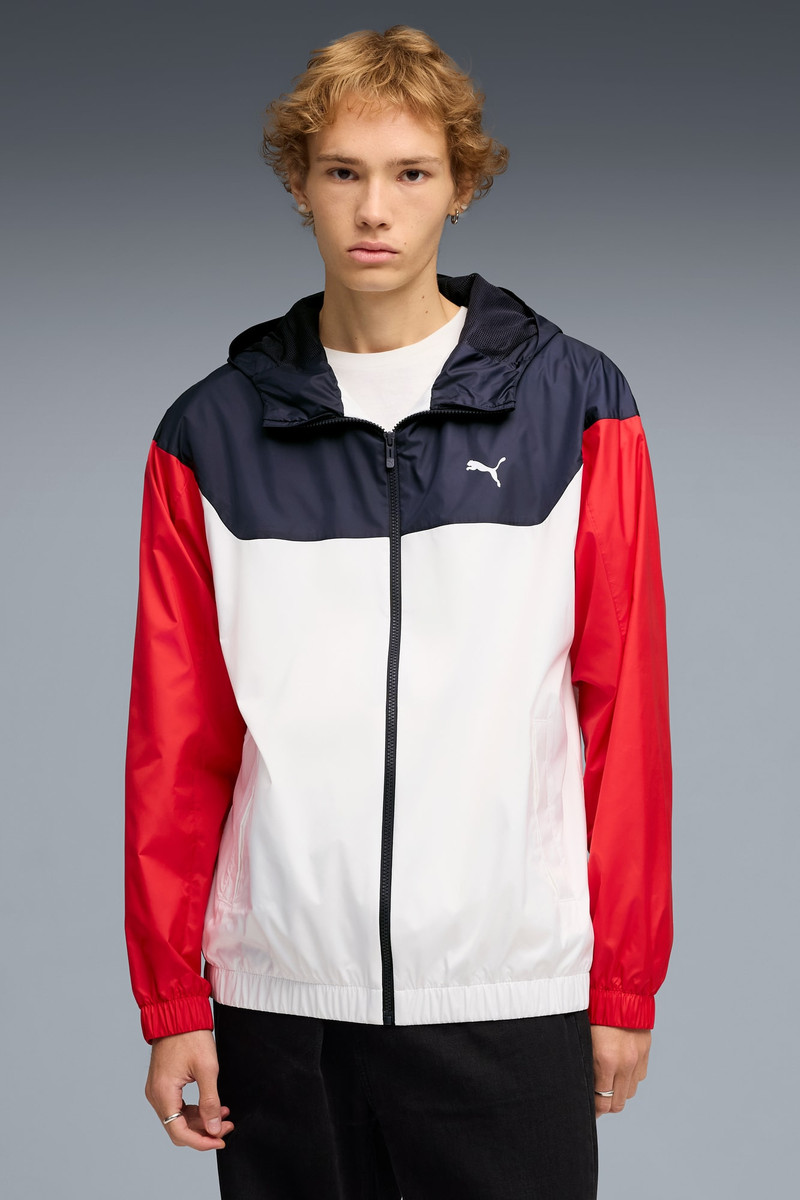 PUMA PUMA Essentials Men's Relaxed Windbreaker outlook