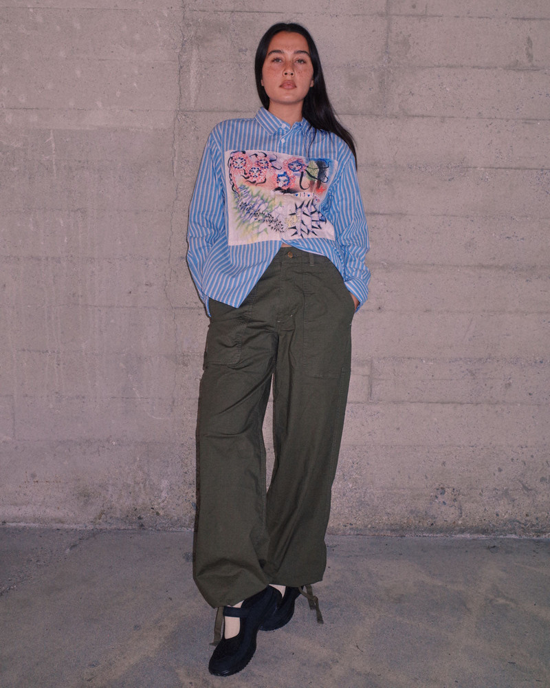 Brain Dead Equipment Fatigue Pant - Olive 5