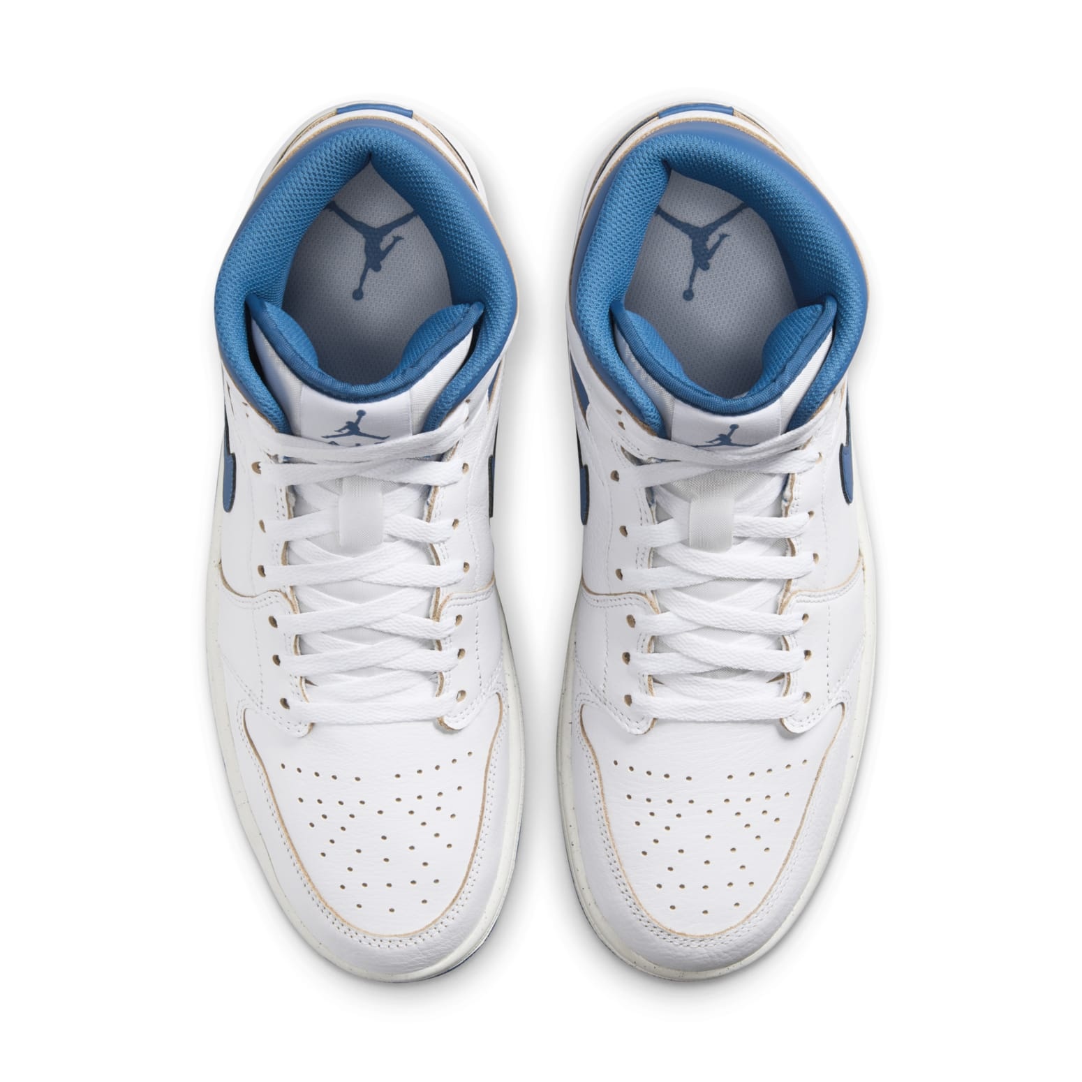 Air Jordan 1 Mid SE 'Industrial Blue' FN5215-141 - 4